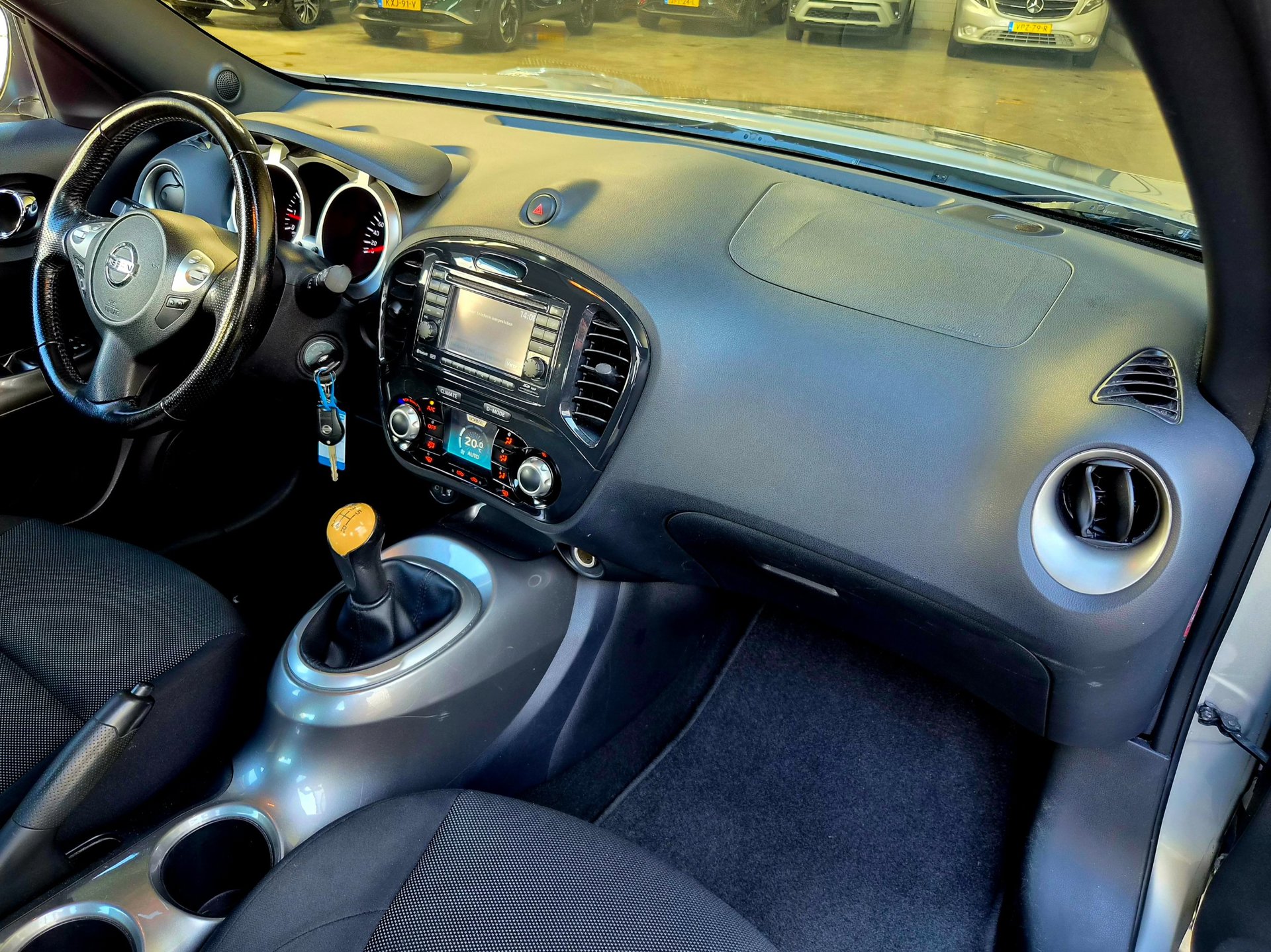 Foto van Nissan Nissan Juke