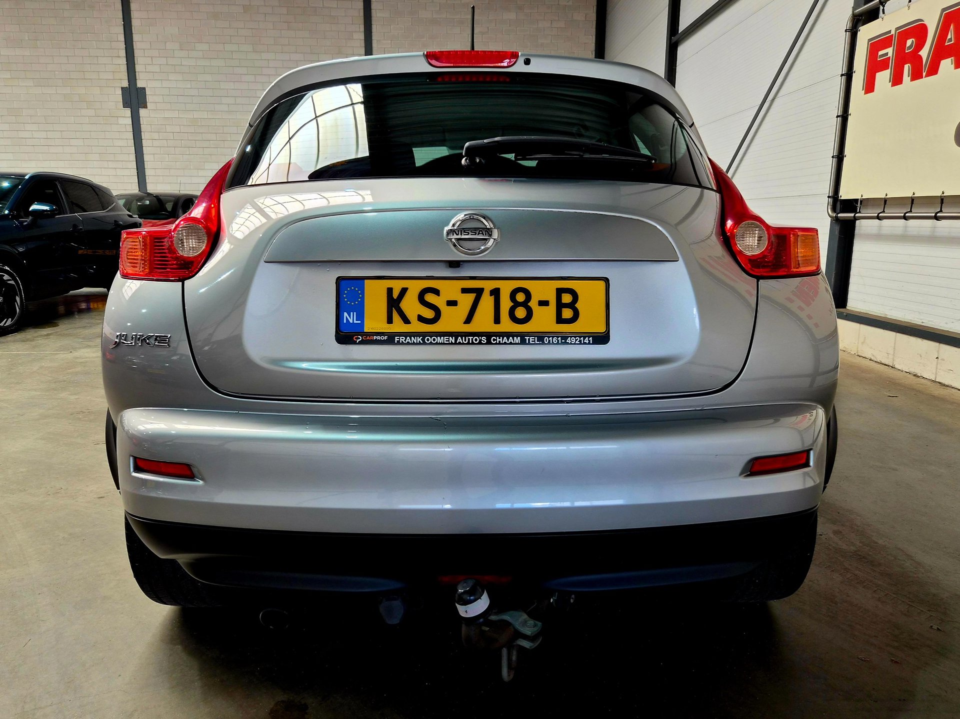 Foto van Nissan Nissan Juke
