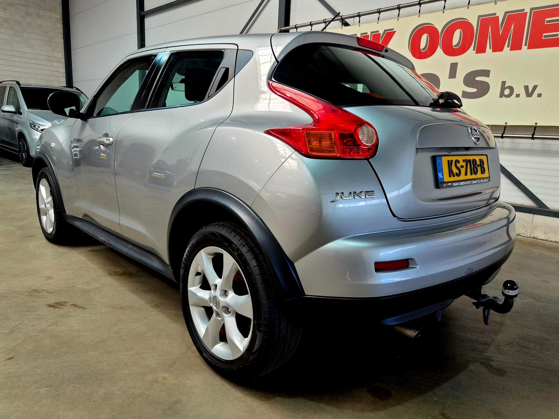 Foto van Nissan Nissan Juke