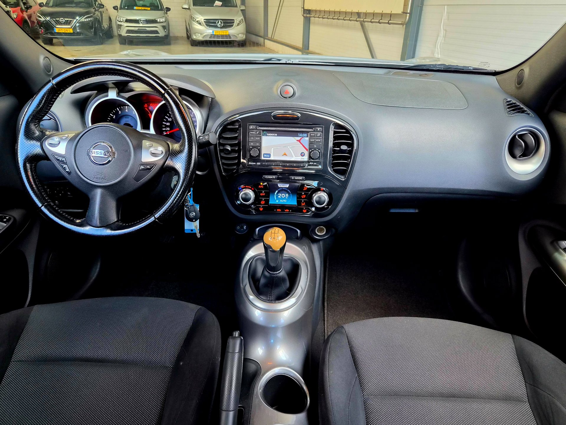 Foto van Nissan Nissan Juke