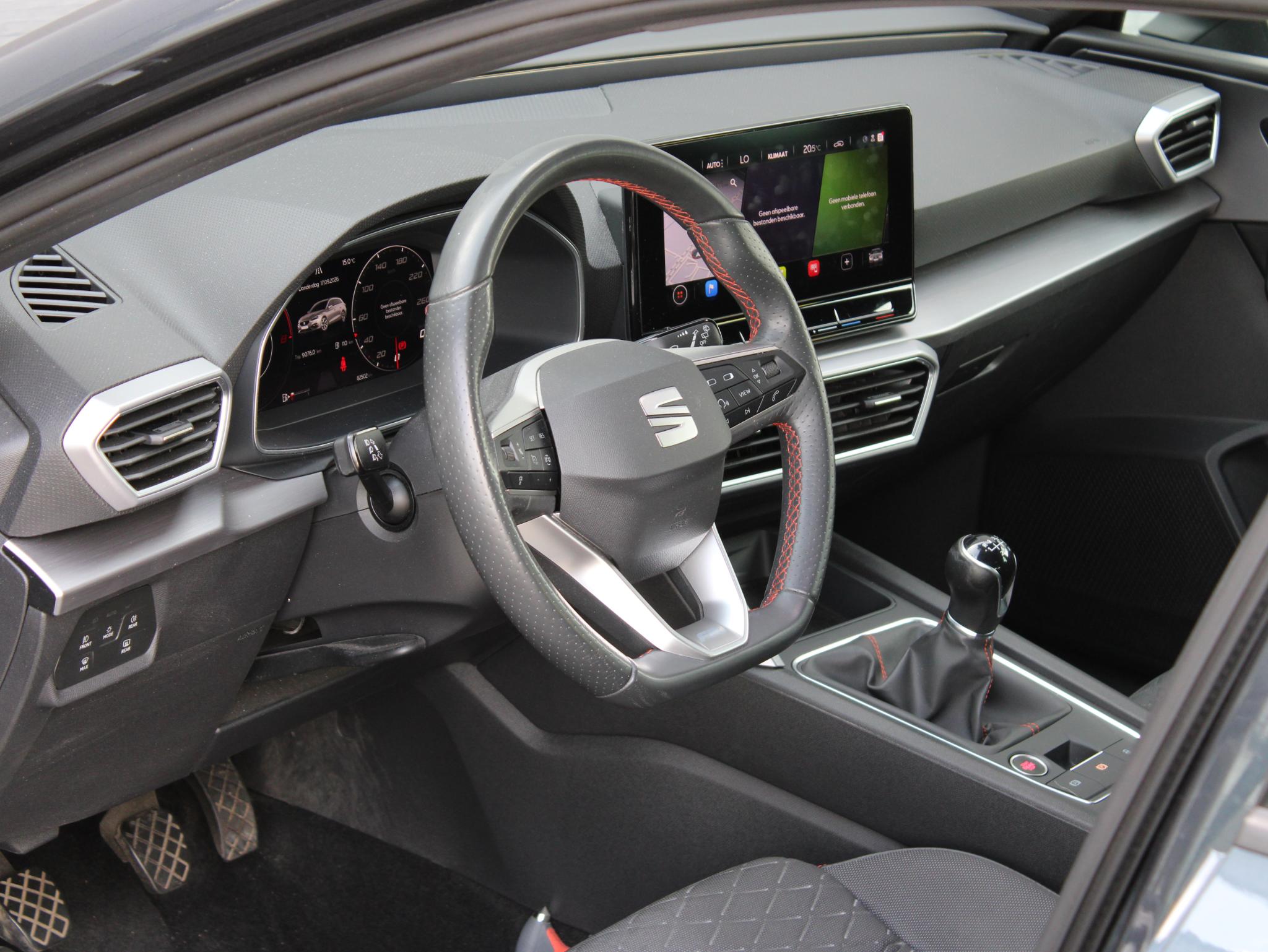 Foto van Seat Seat Leon SP