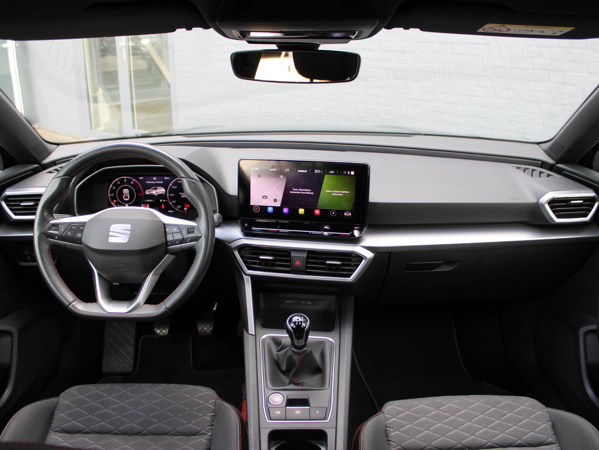 Foto van Seat Seat Leon SP