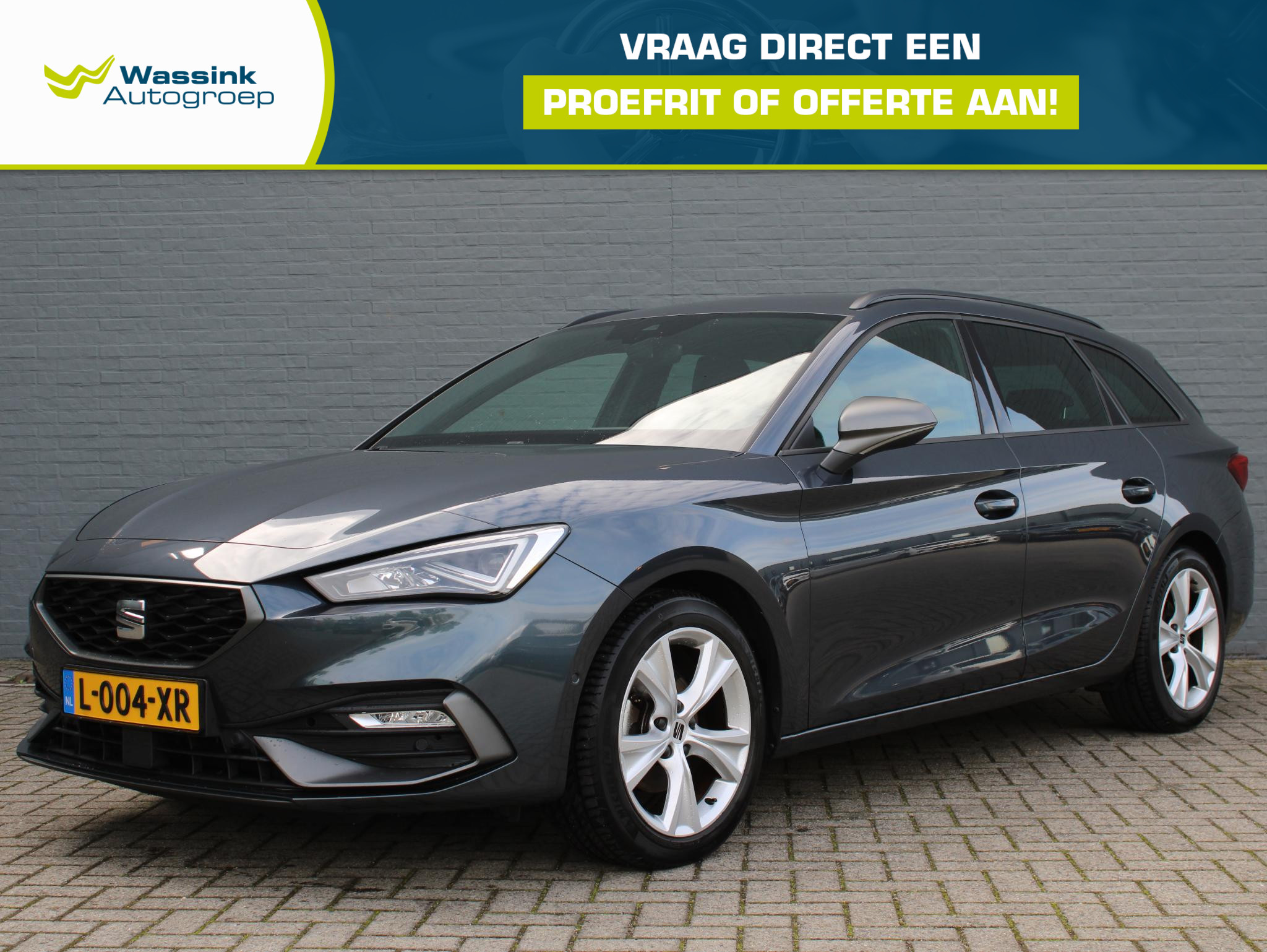 Seat Seat Leon SP 1.5 TSI FR Business Intense 2021 - voorkant