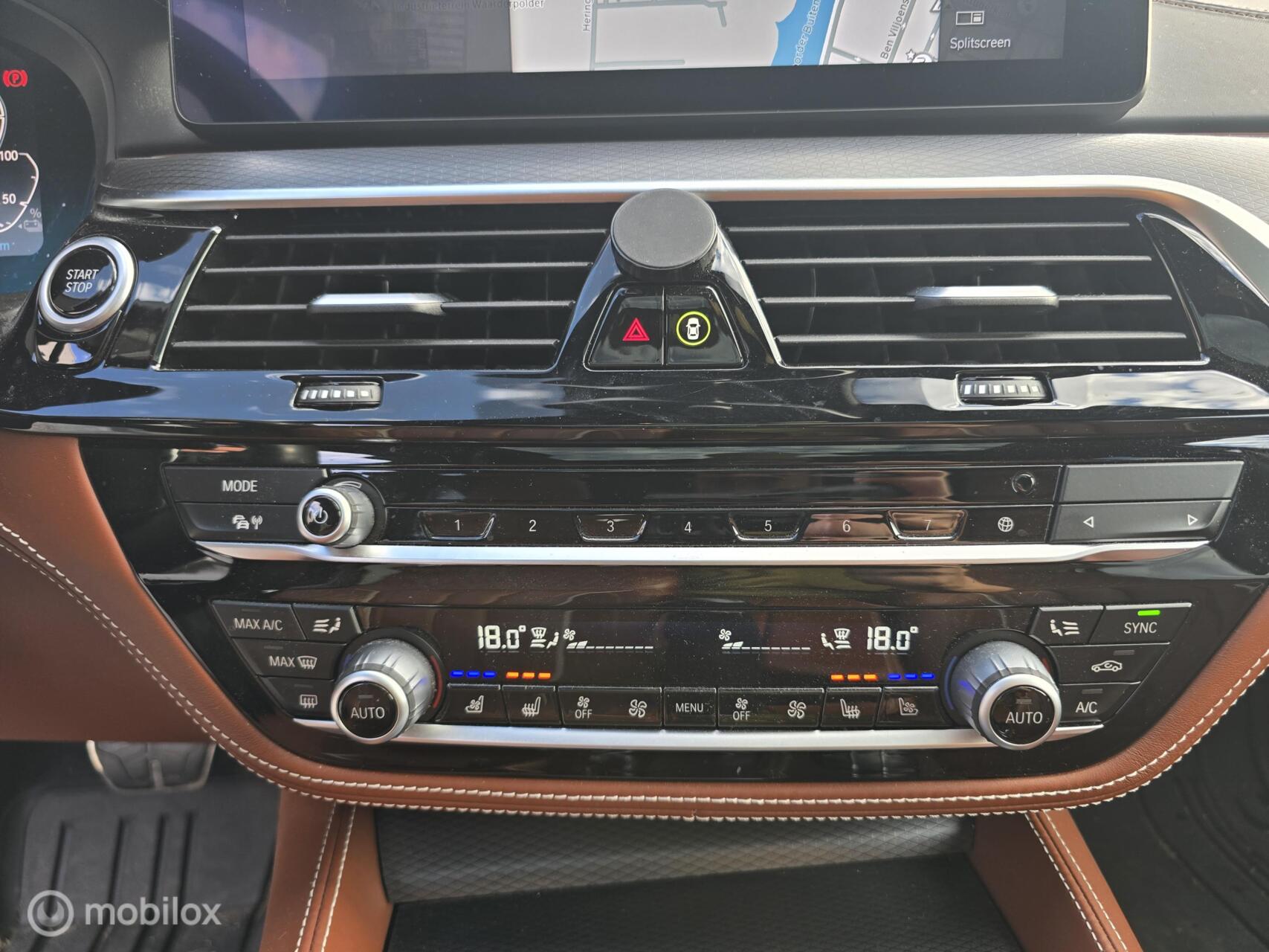 Foto van BMW 530e