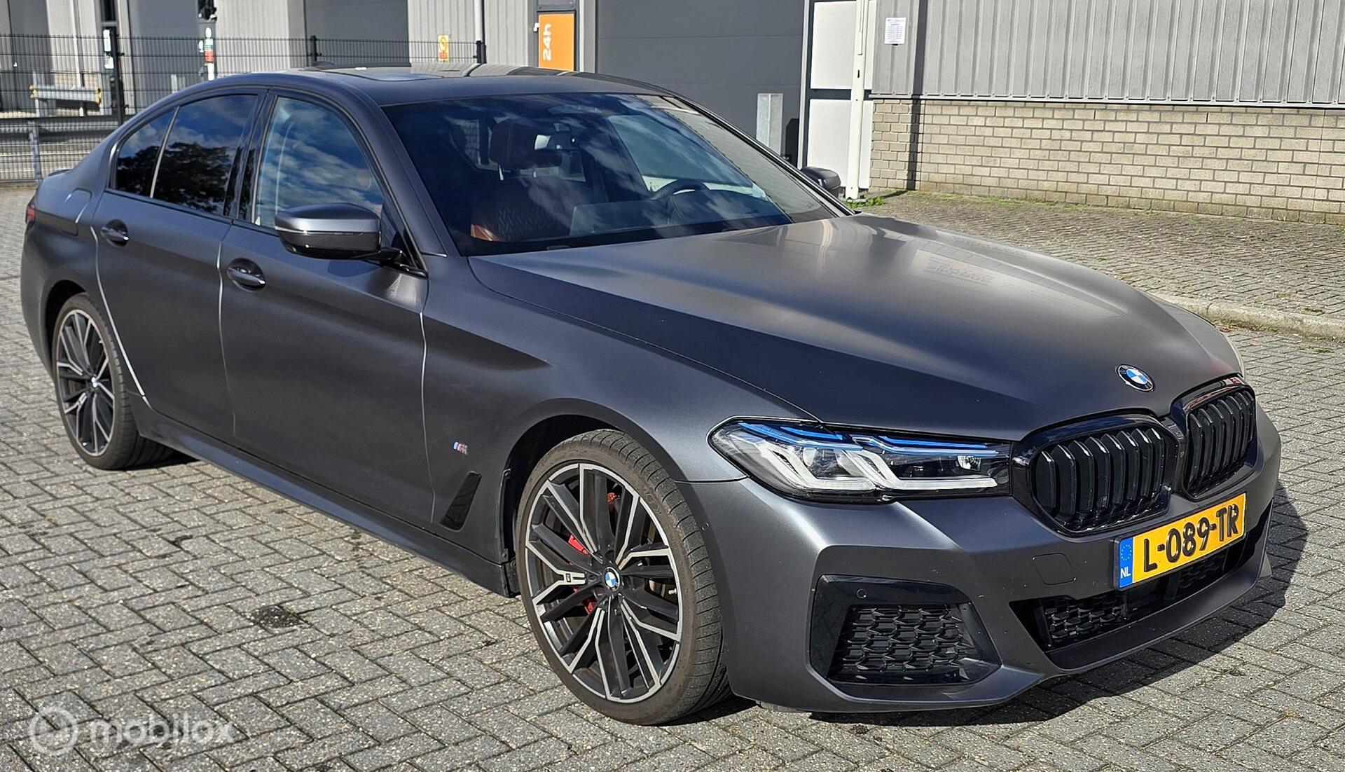 Foto van BMW 530e