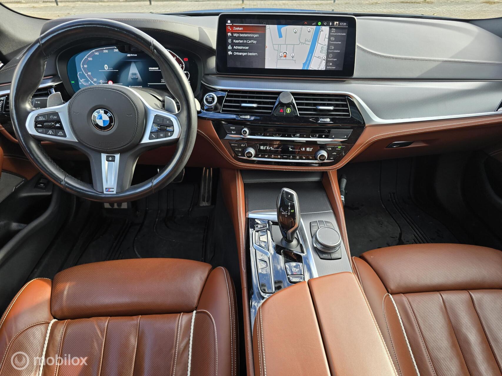 Foto van BMW 530e