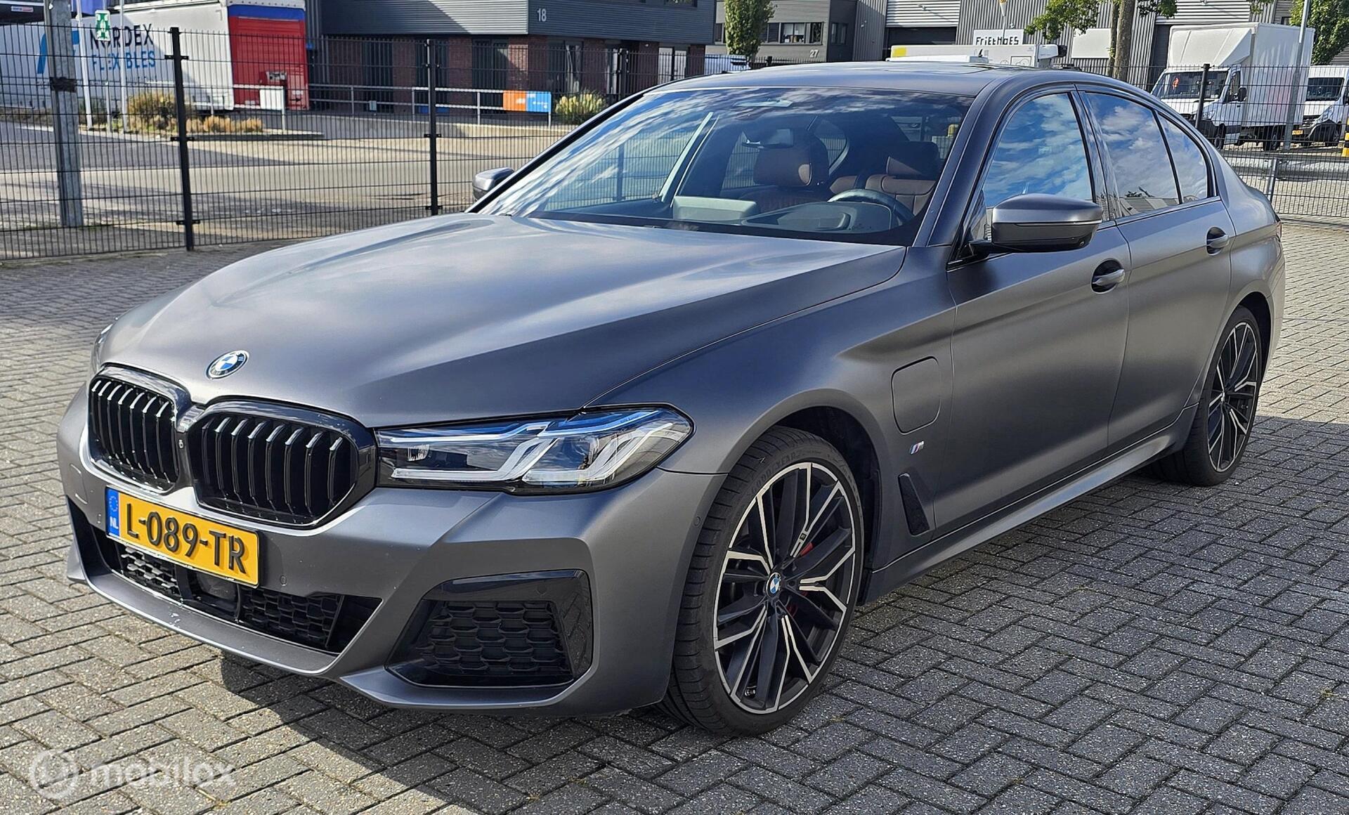 BMW 530e 530e Business Edition Plus 2021 - voorkant