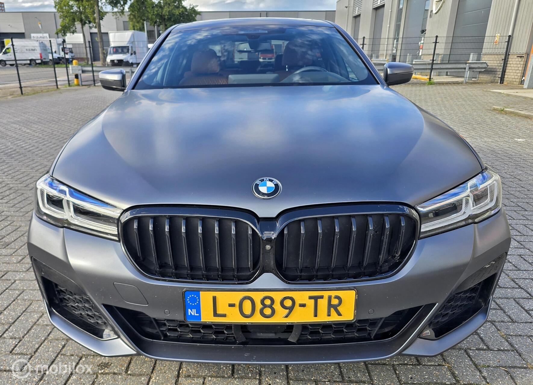 Foto van BMW 530e