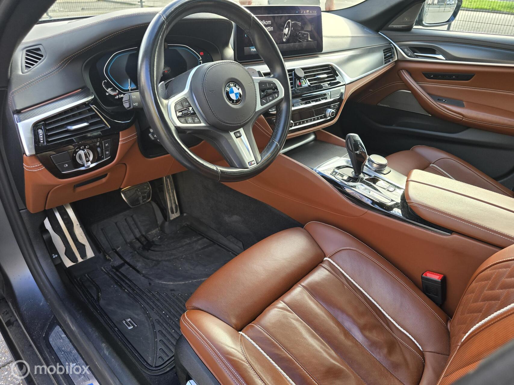Foto van BMW 530e