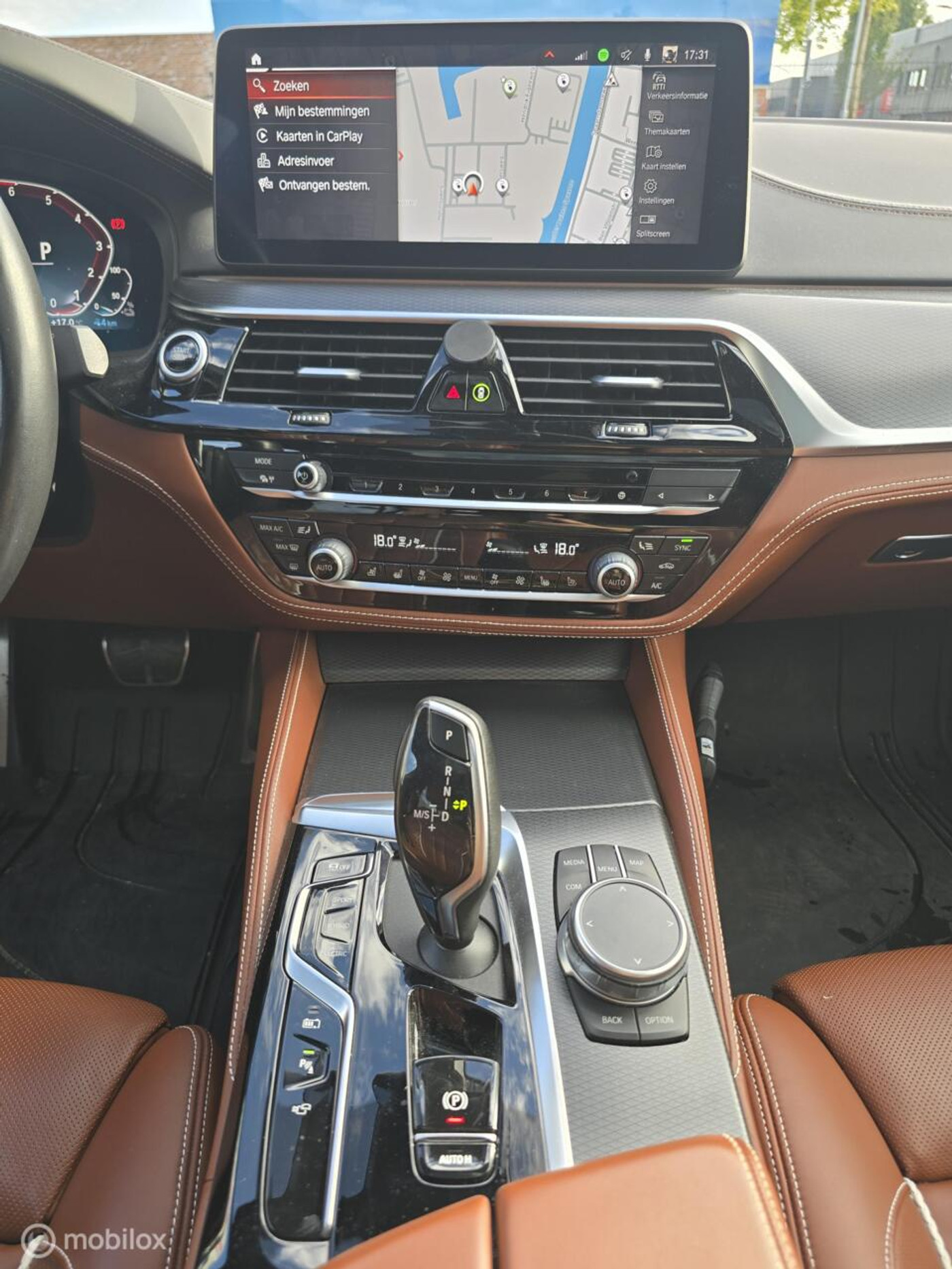 Foto van BMW 530e
