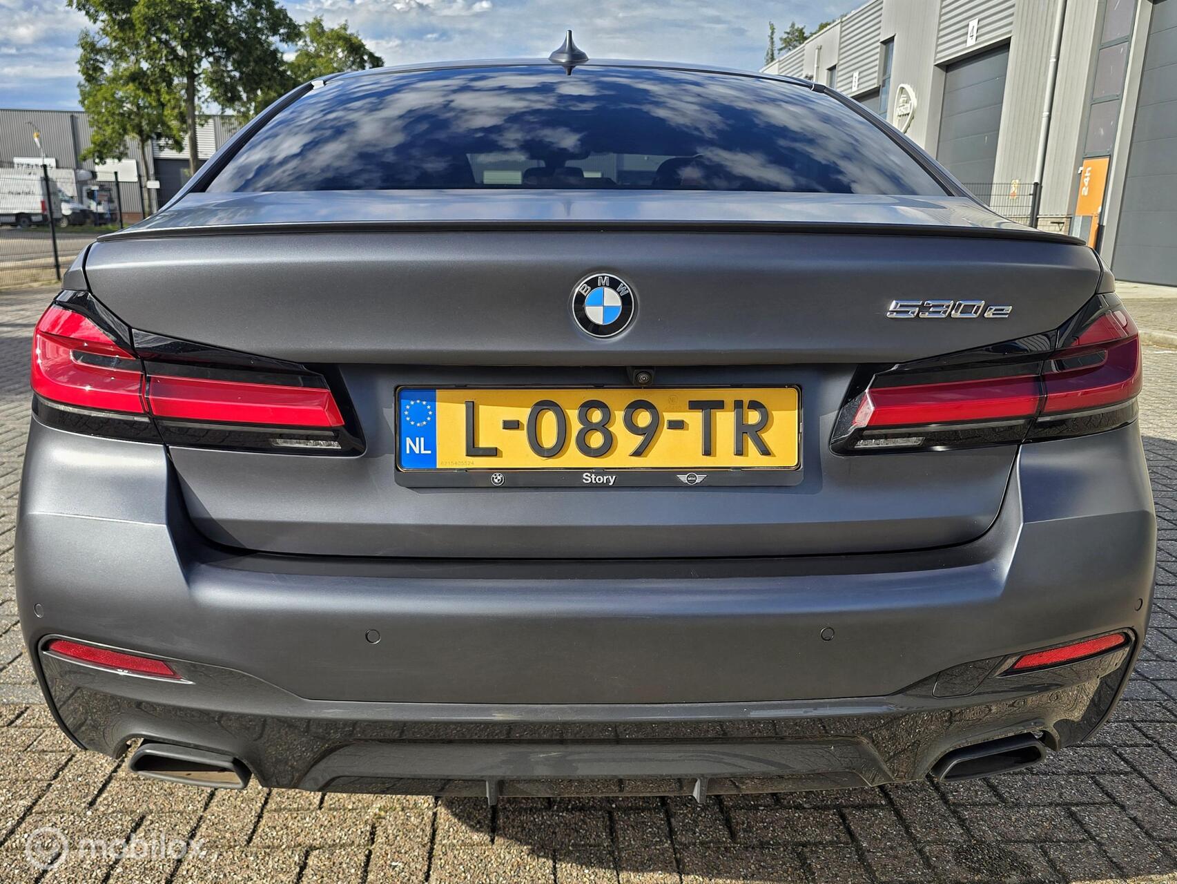Foto van BMW 530e