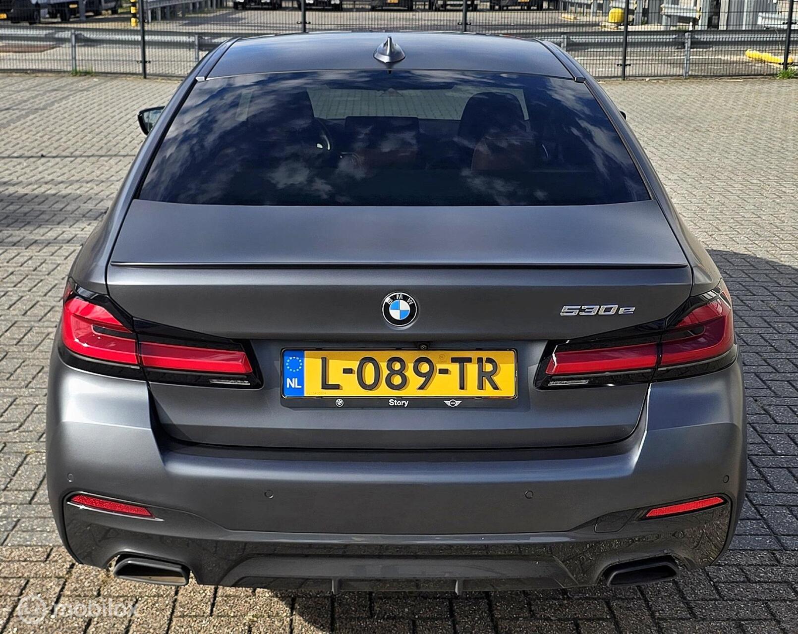 Foto van BMW 530e