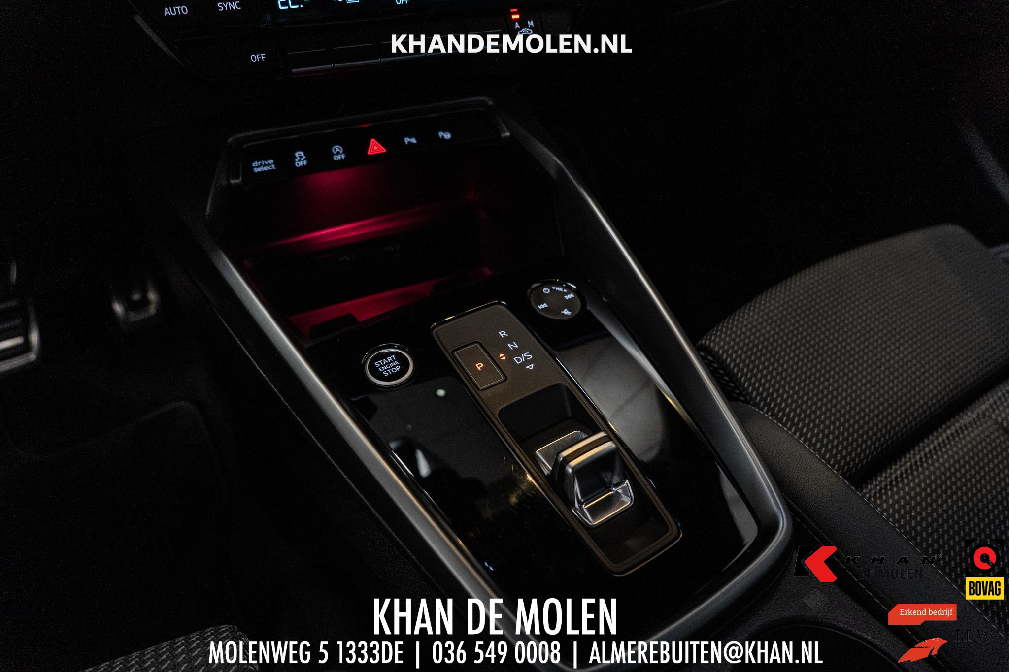 Foto van Audi A3 Sportback
