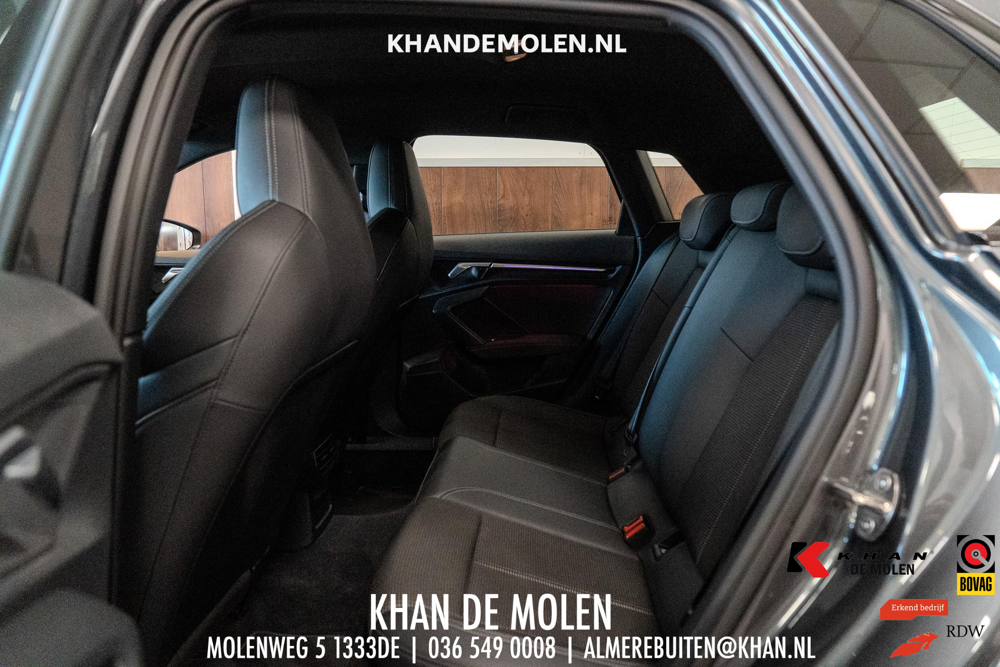 Foto van Audi A3 Sportback