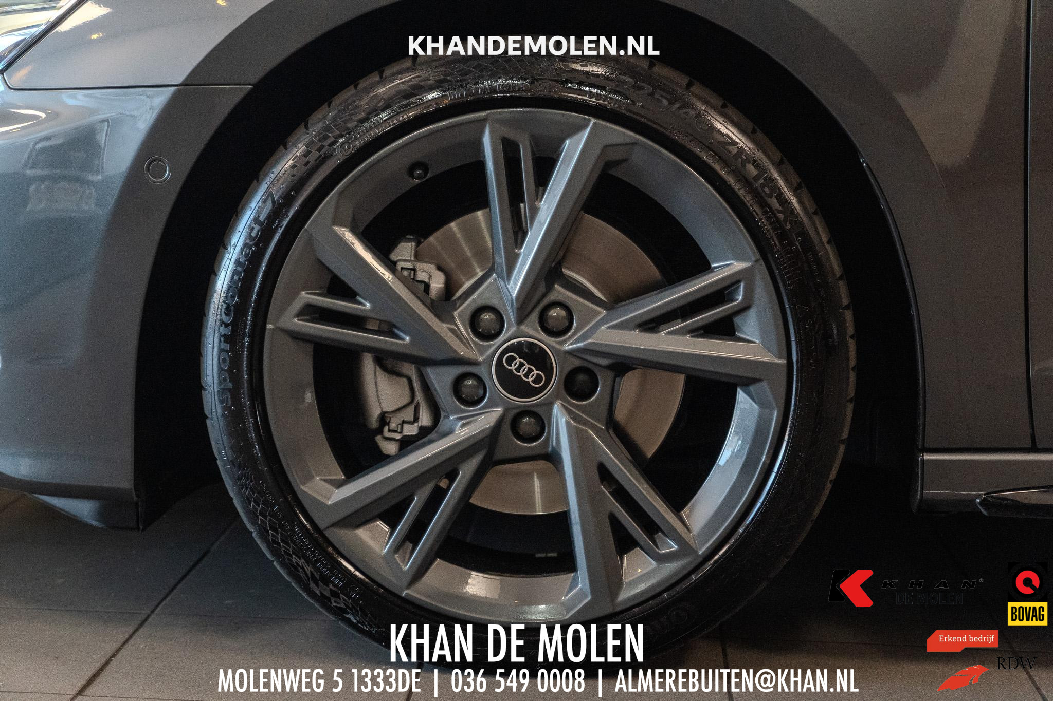 Foto van Audi A3 Sportback