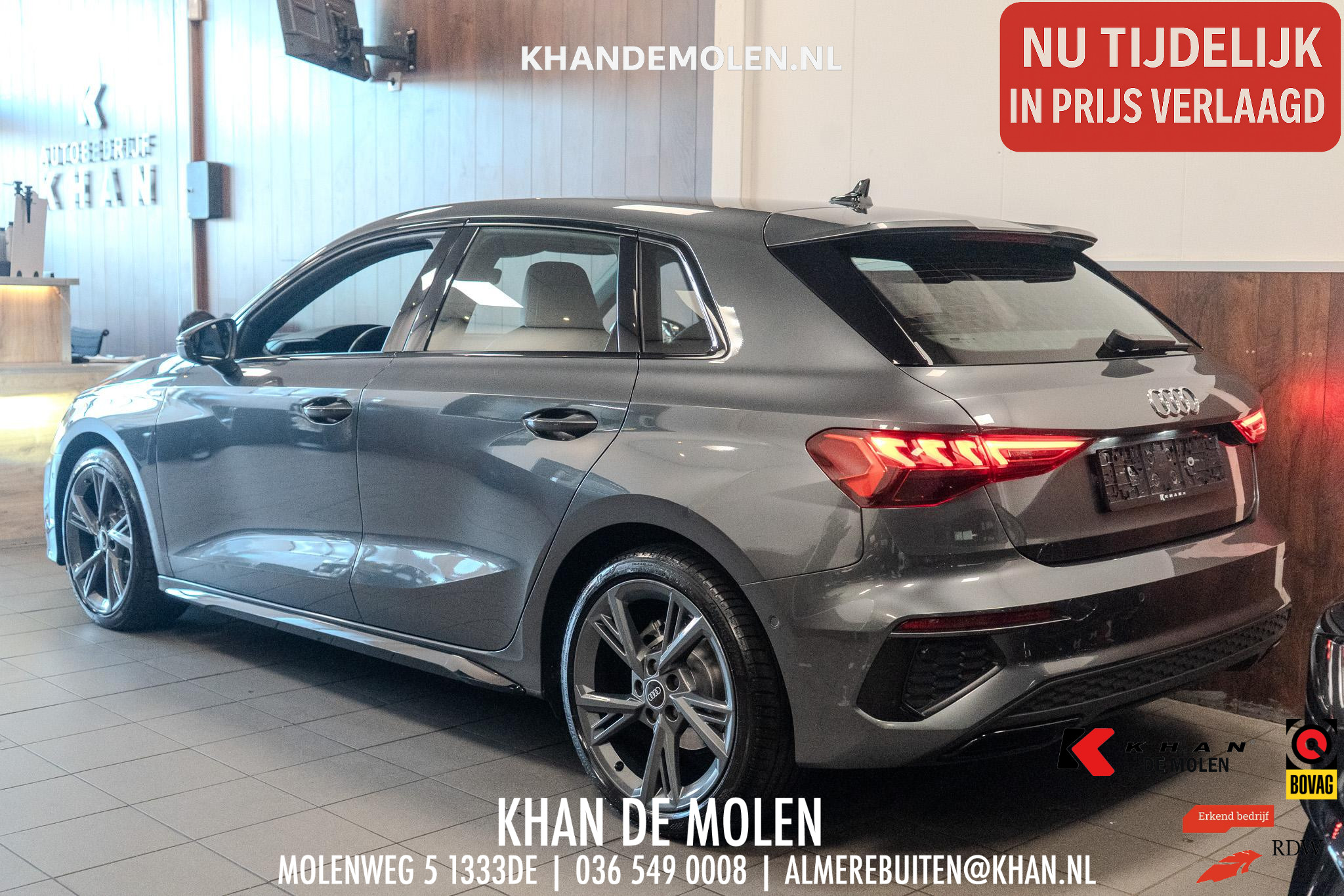 Foto van Audi A3 Sportback