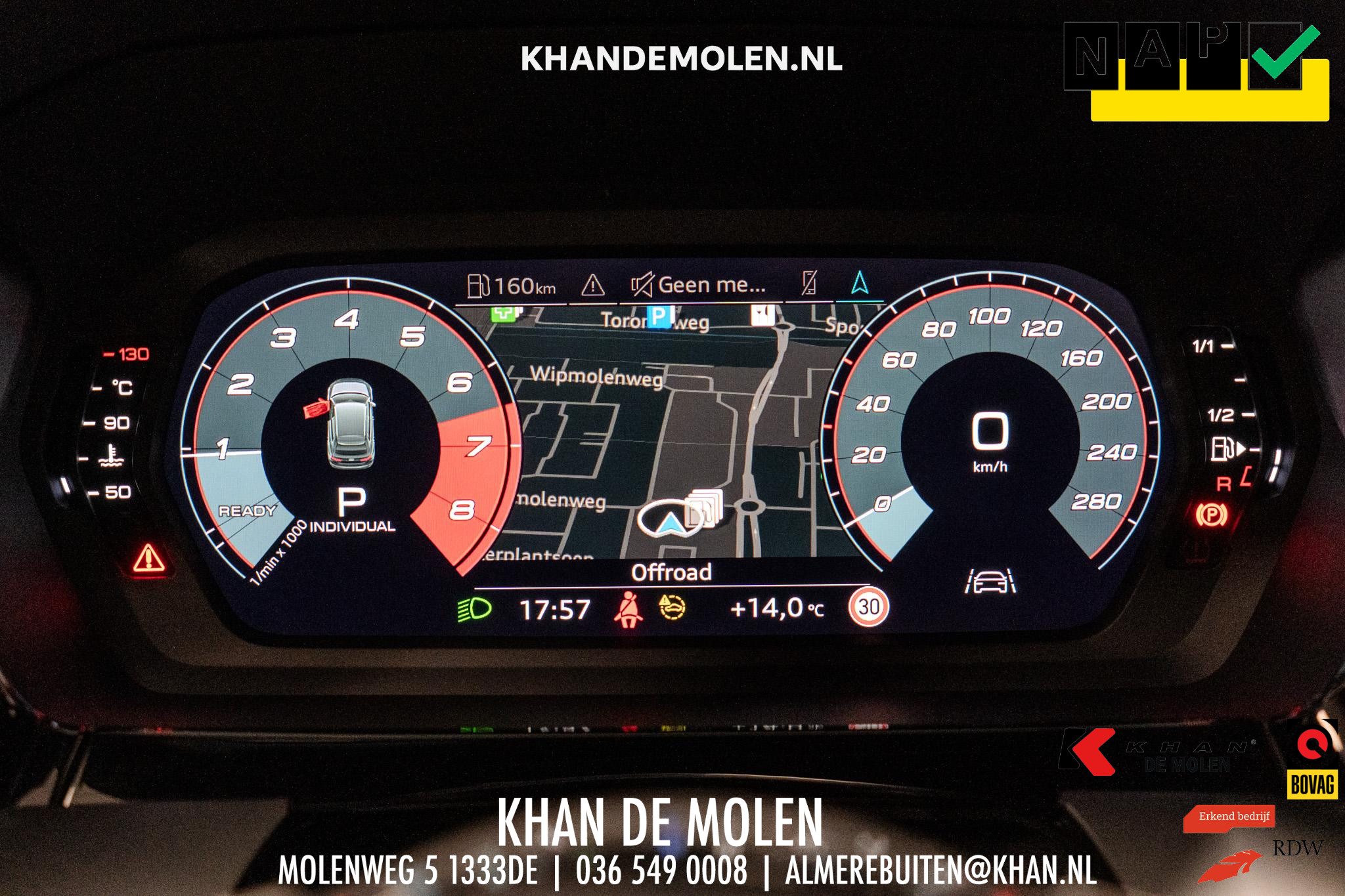 Foto van Audi A3 Sportback