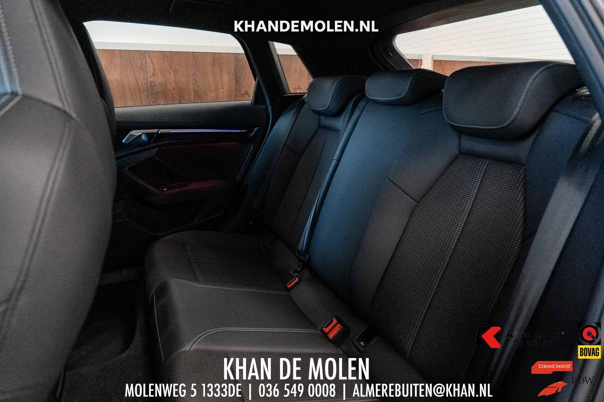Foto van Audi A3 Sportback
