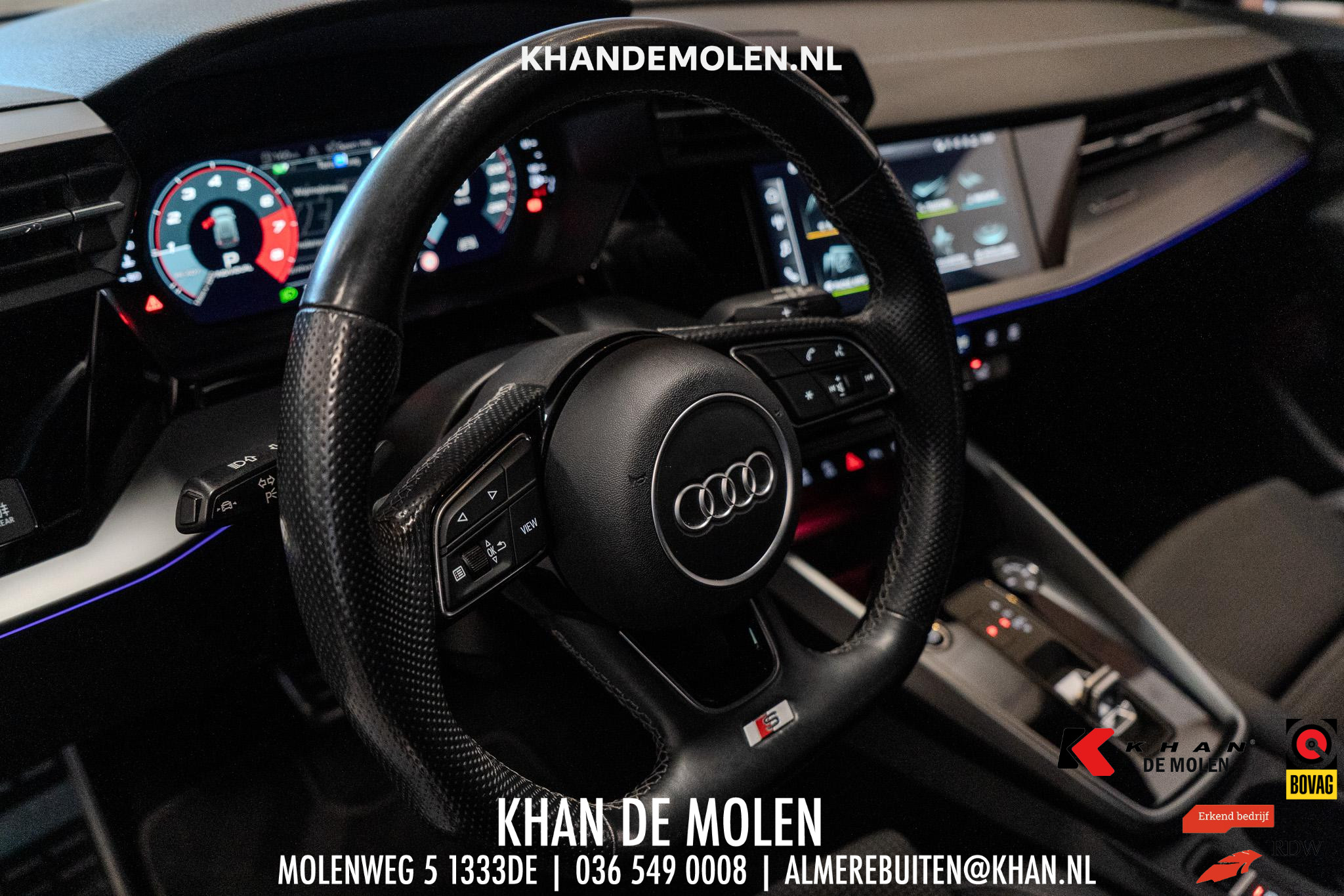 Foto van Audi A3 Sportback