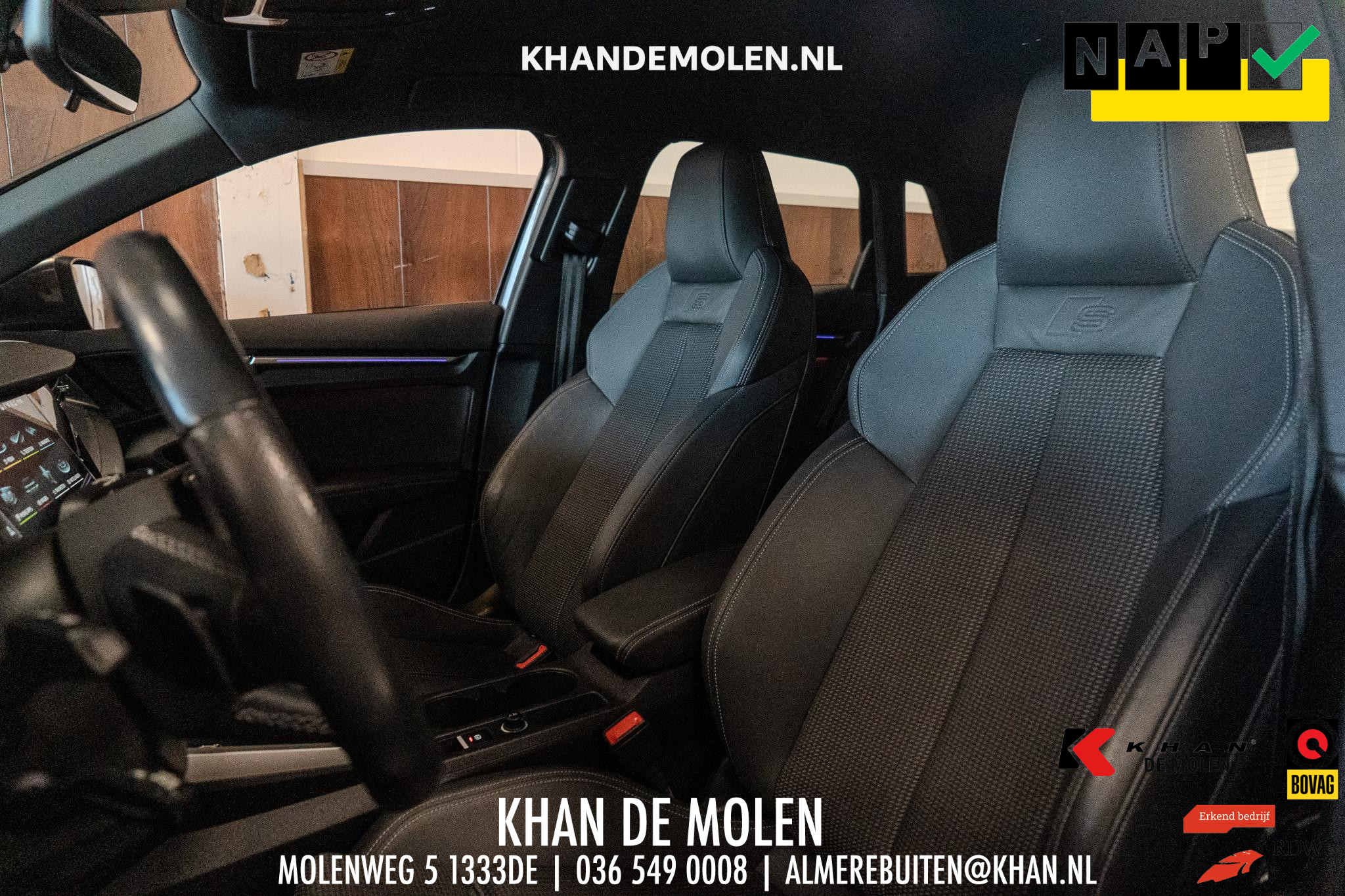 Foto van Audi A3 Sportback