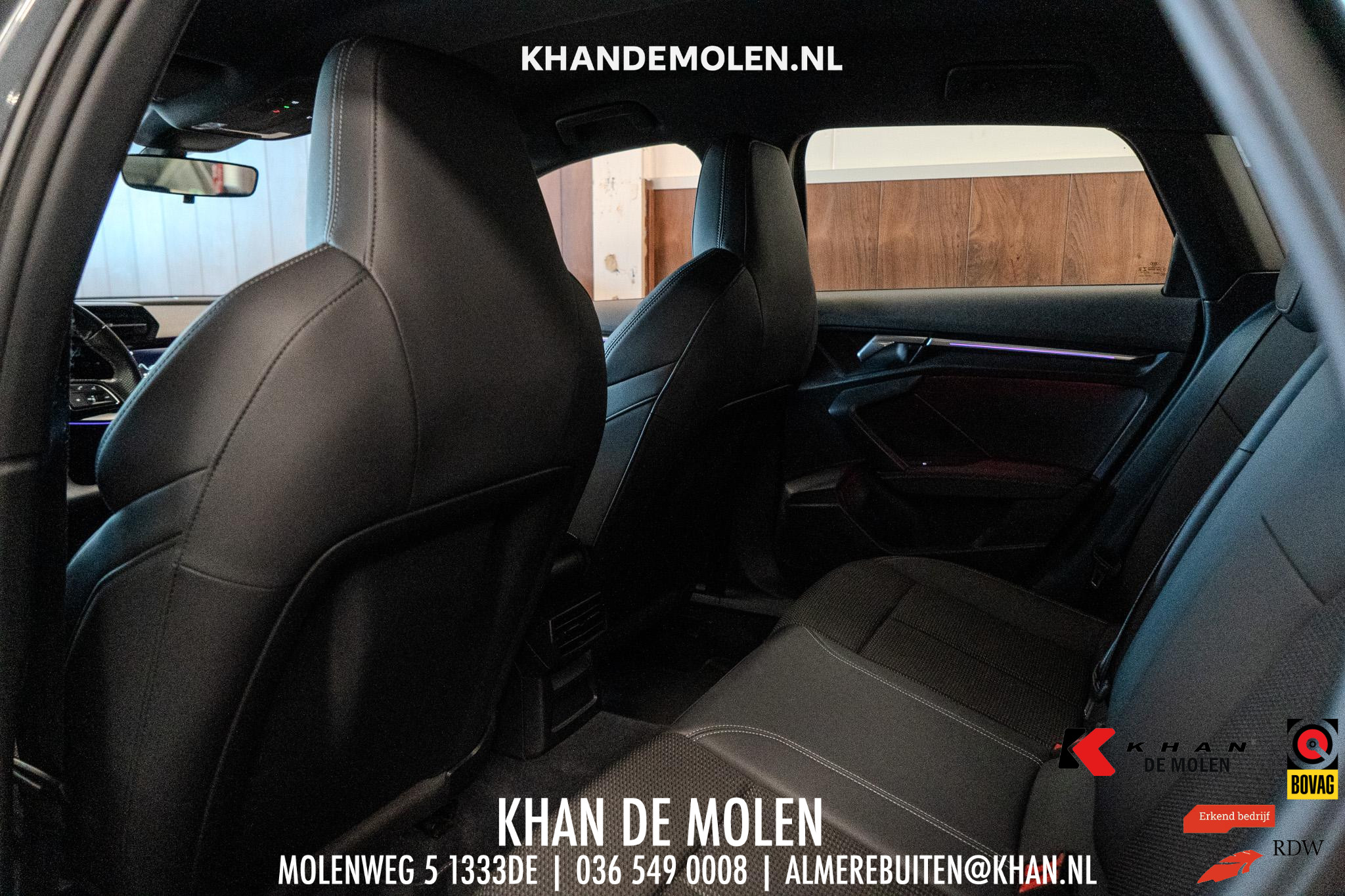 Foto van Audi A3 Sportback