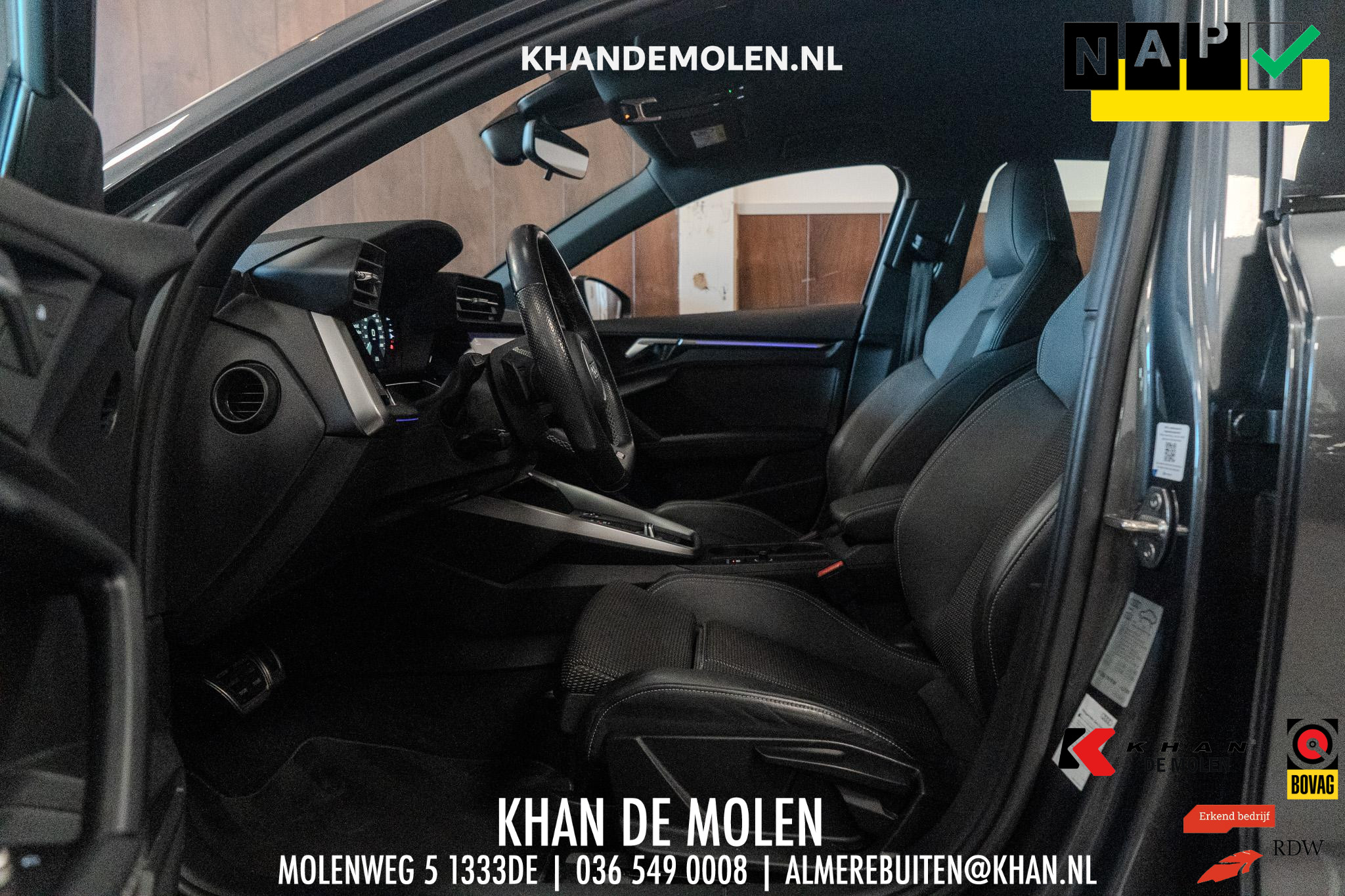 Foto van Audi A3 Sportback