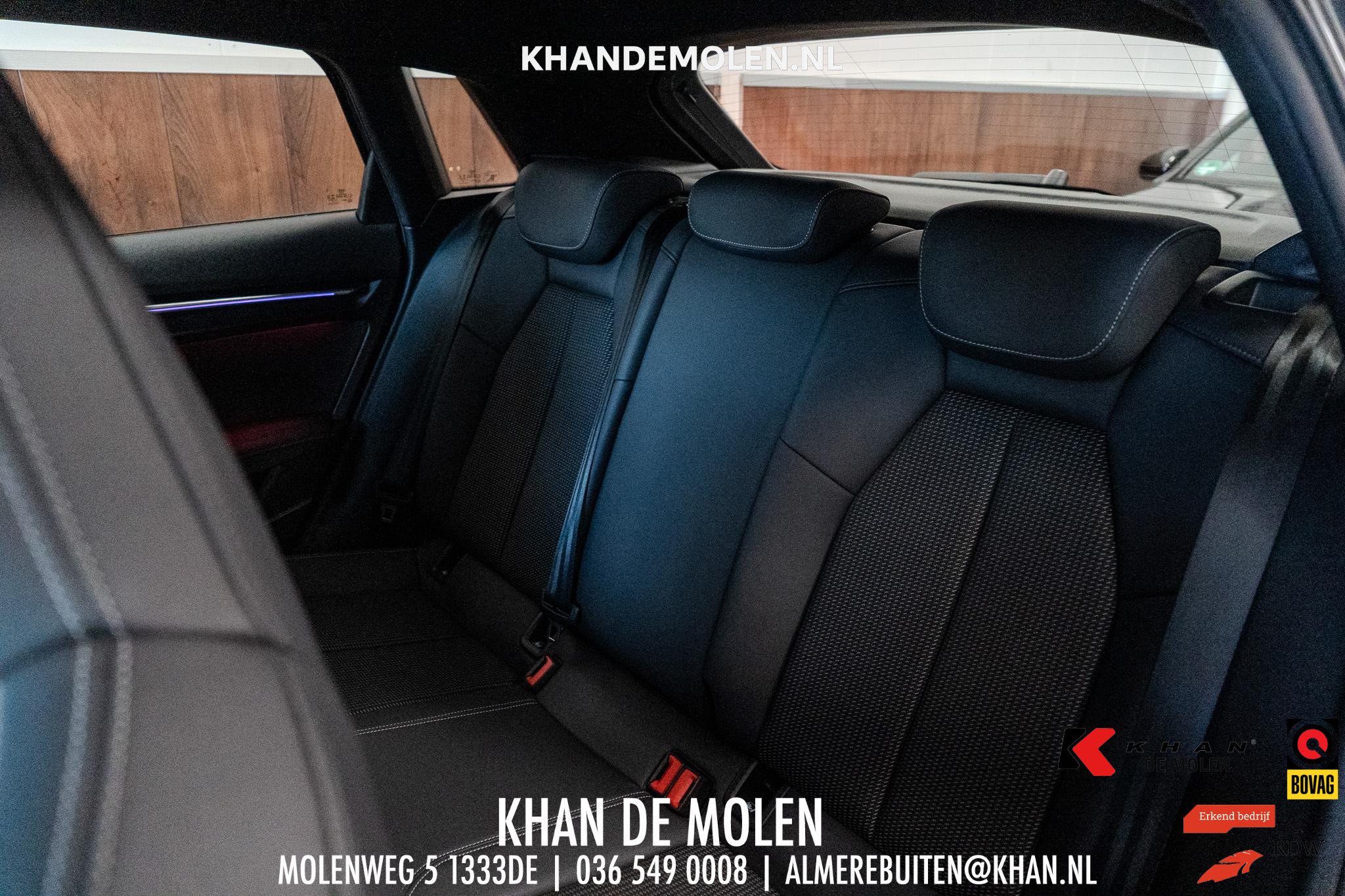 Foto van Audi A3 Sportback