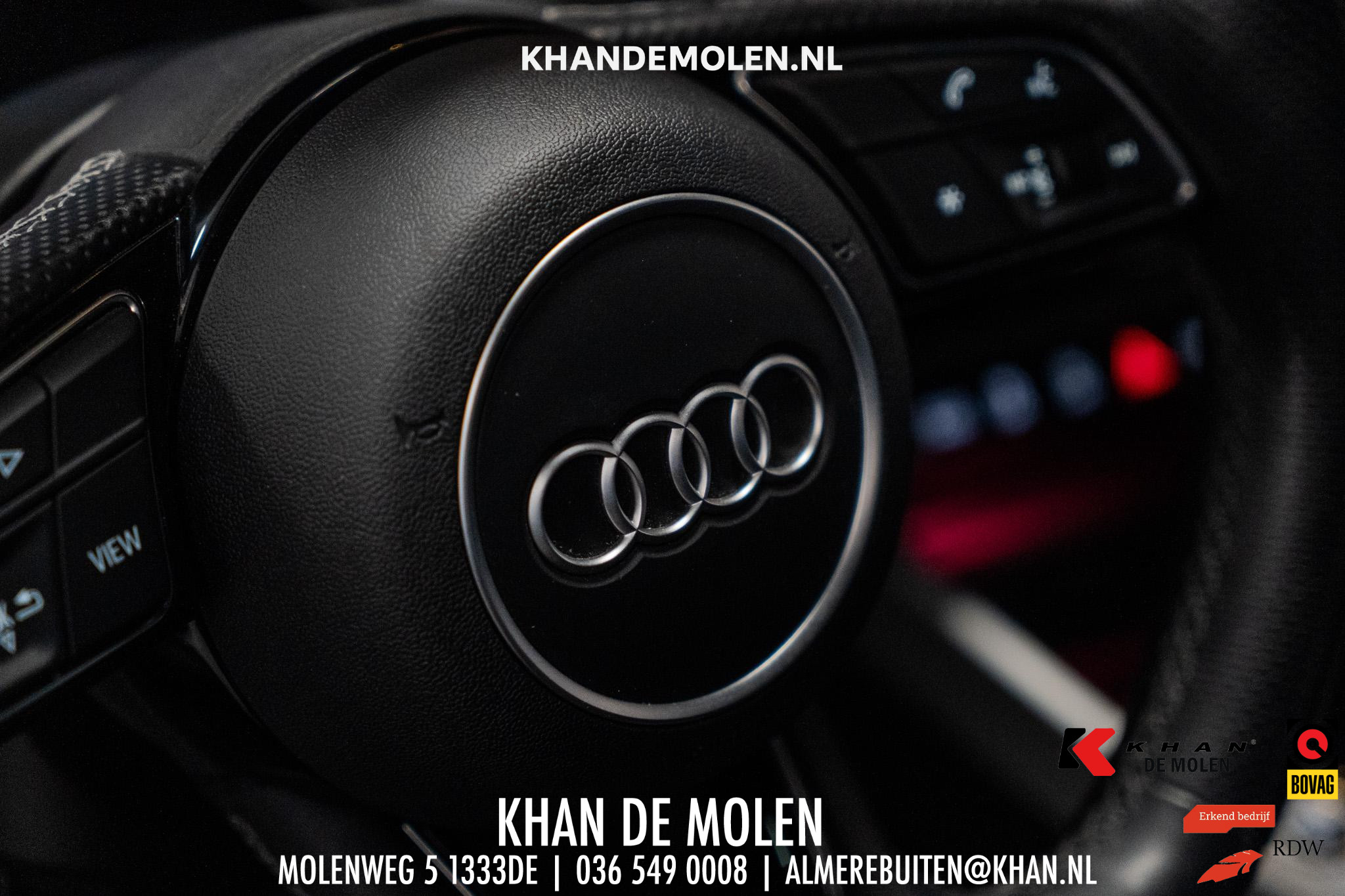 Foto van Audi A3 Sportback