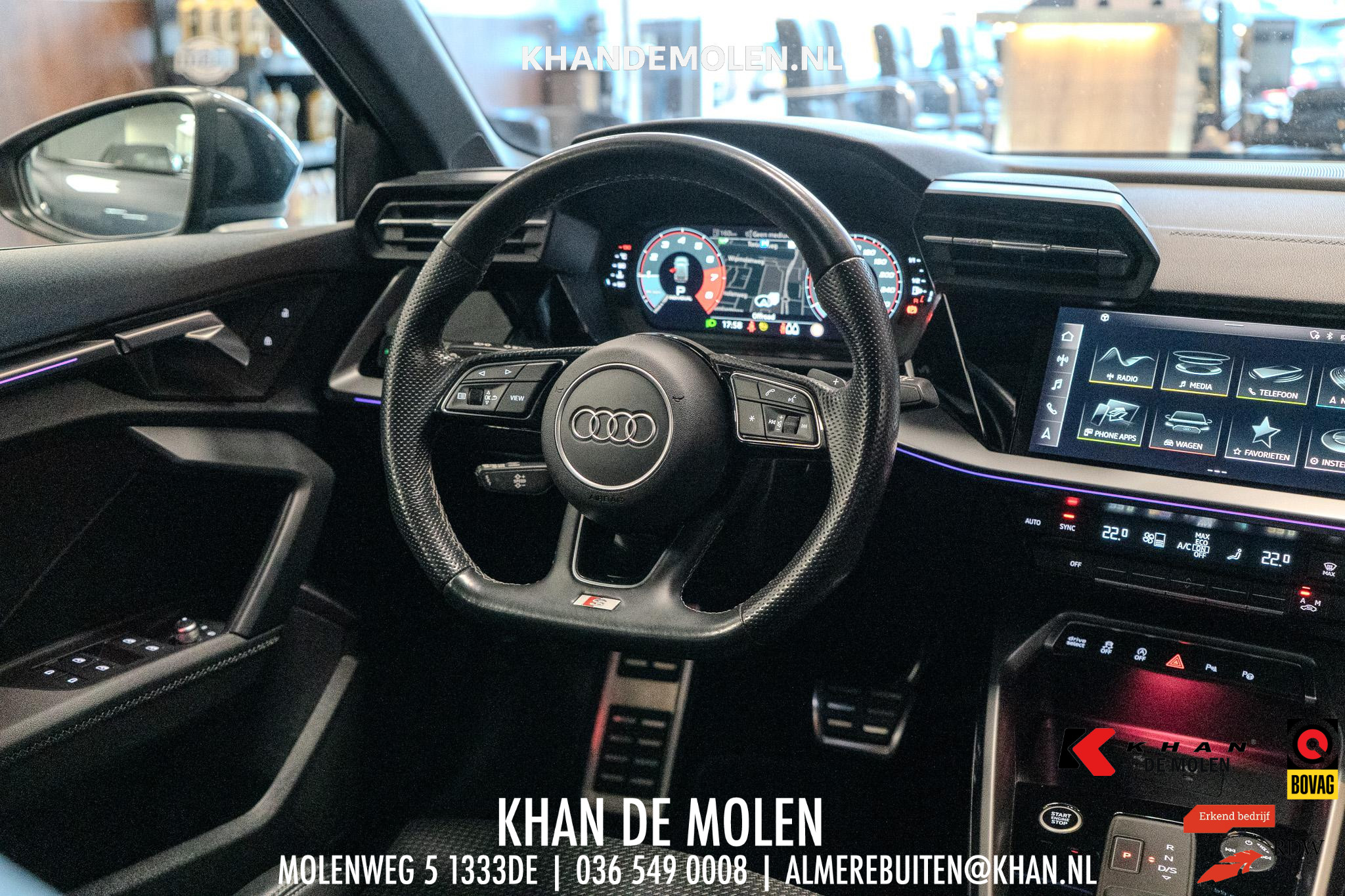 Foto van Audi A3 Sportback