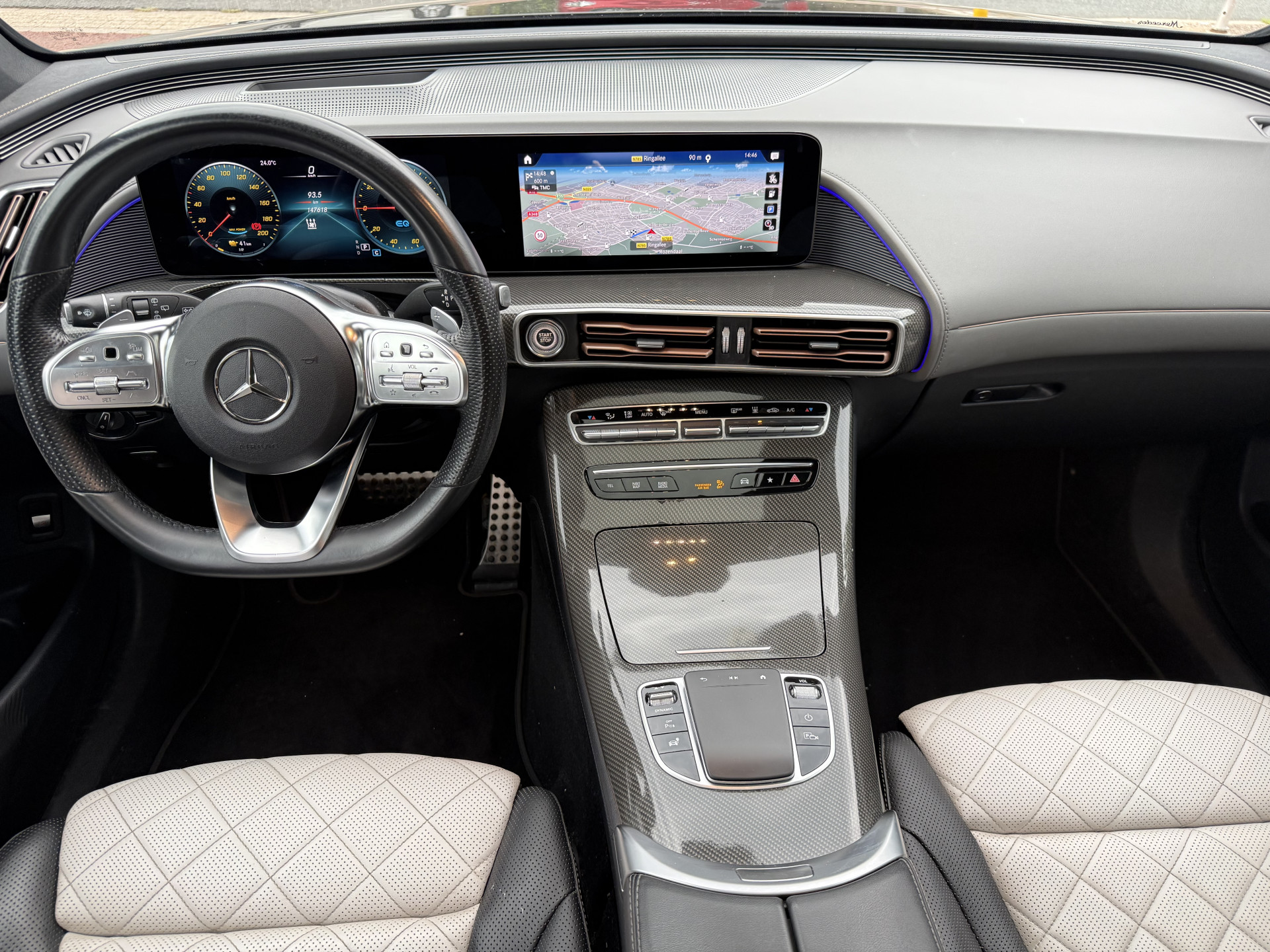 Foto van Mercedes-Benz Eqc 400 4Matic