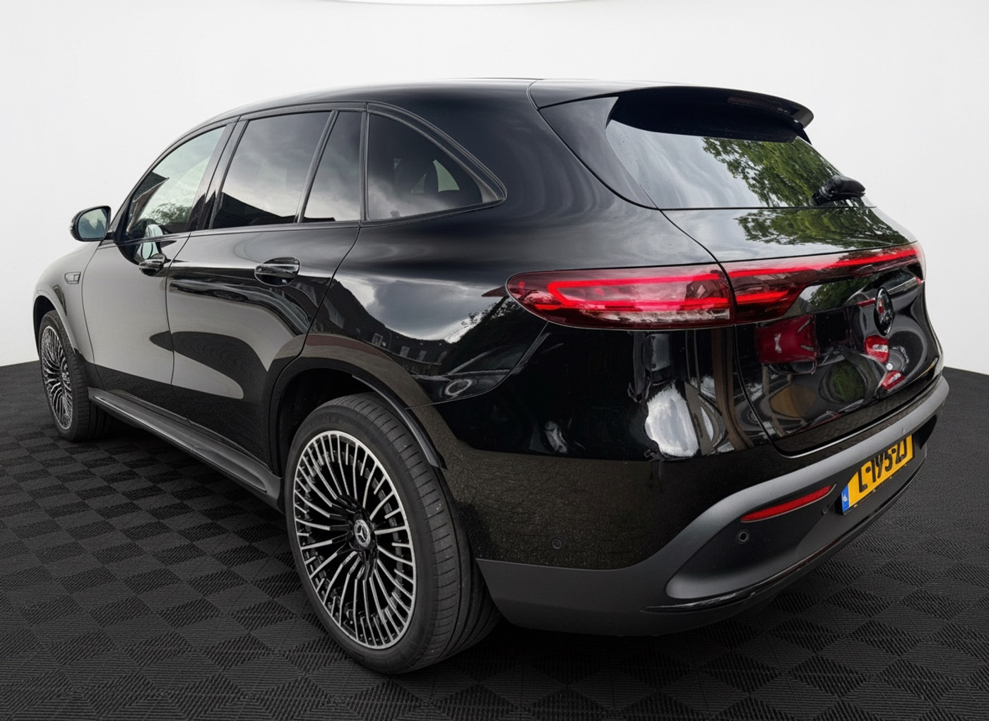 Foto van Mercedes-Benz Eqc 400 4Matic