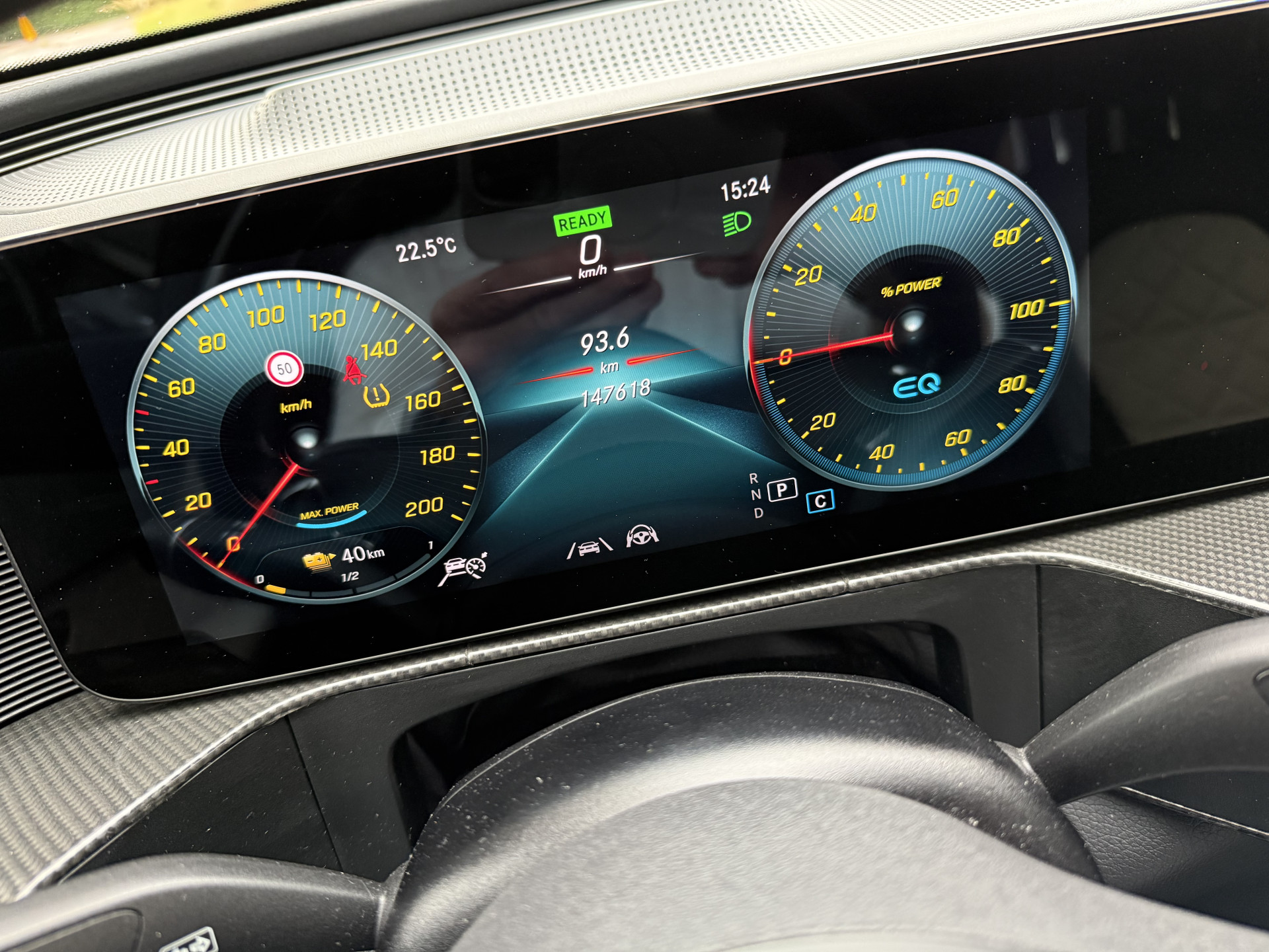 Foto van Mercedes-Benz Eqc 400 4Matic