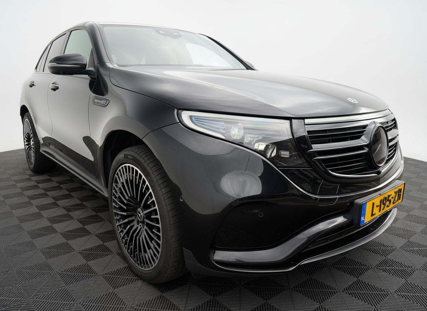 Foto van Mercedes-Benz Eqc 400 4Matic