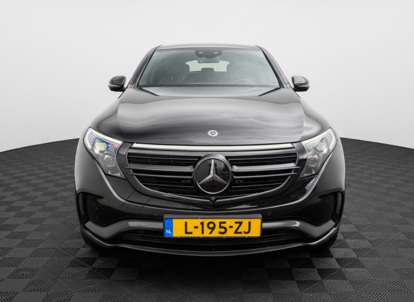 Foto van Mercedes-Benz Eqc 400 4Matic