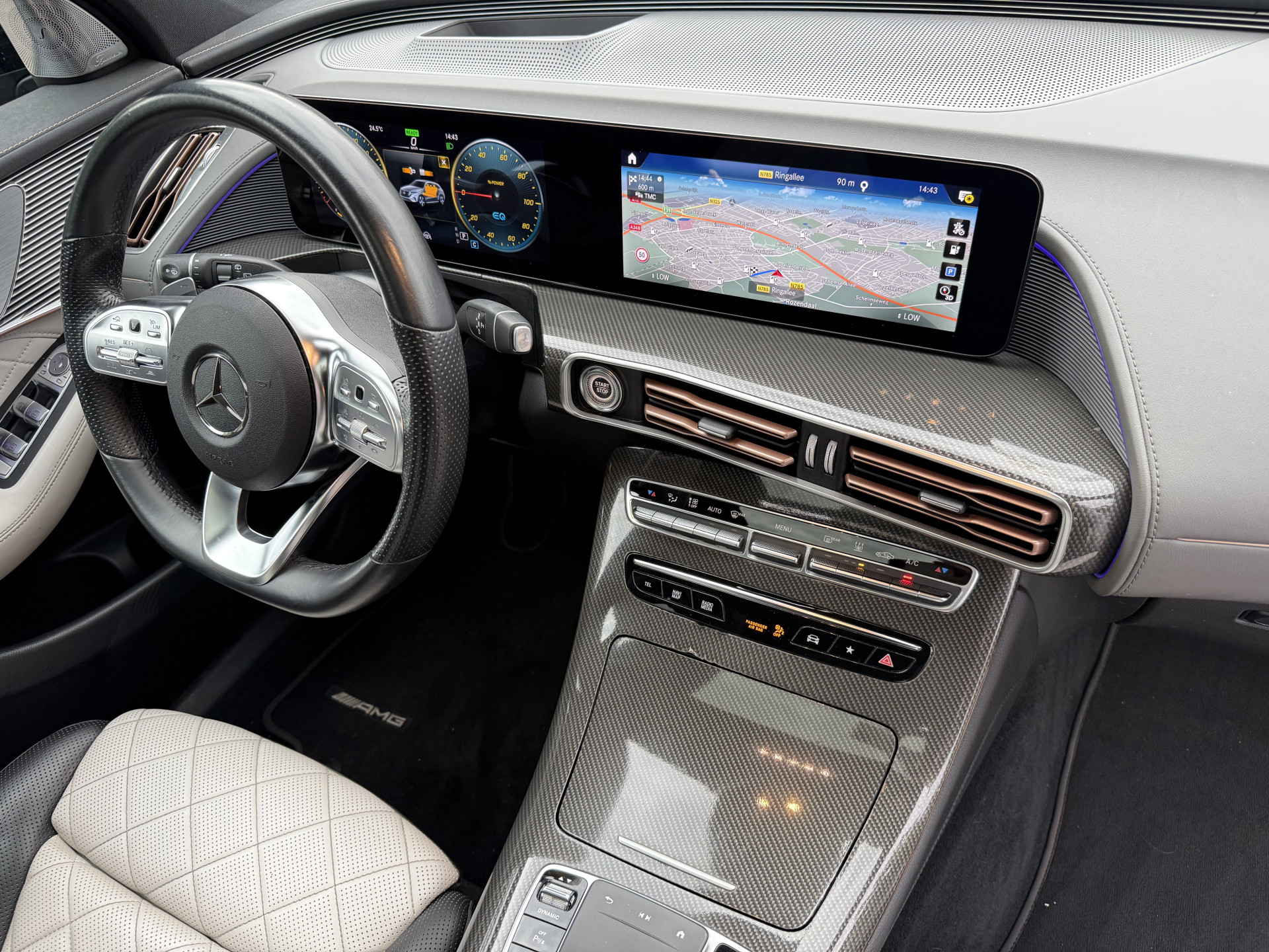 Foto van Mercedes-Benz Eqc 400 4Matic