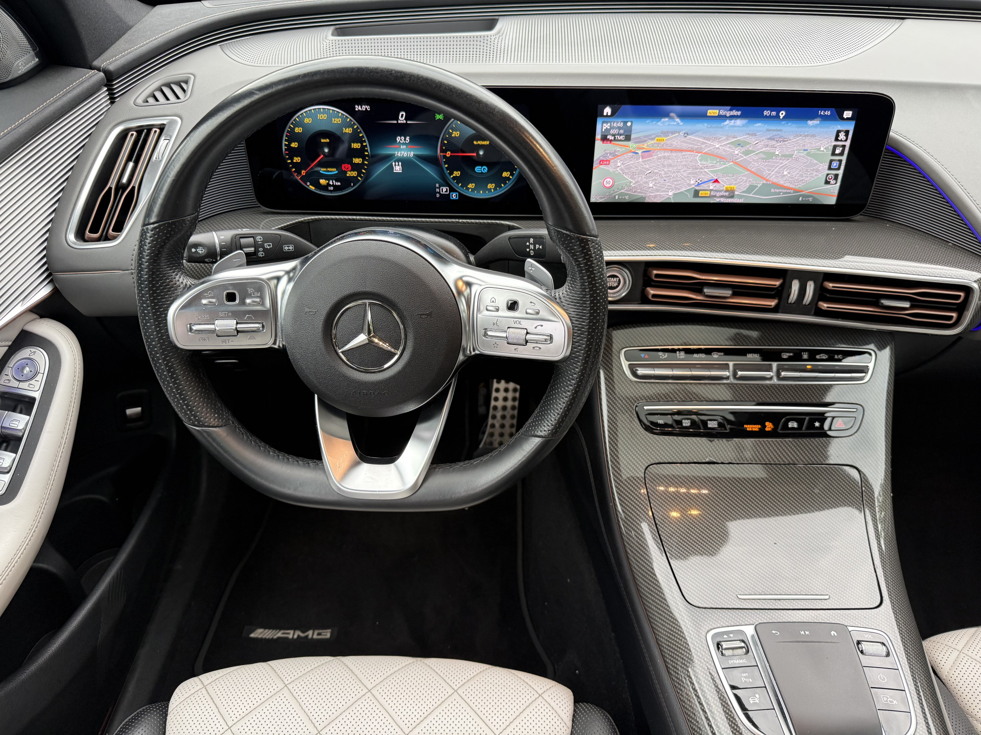 Foto van Mercedes-Benz Eqc 400 4Matic