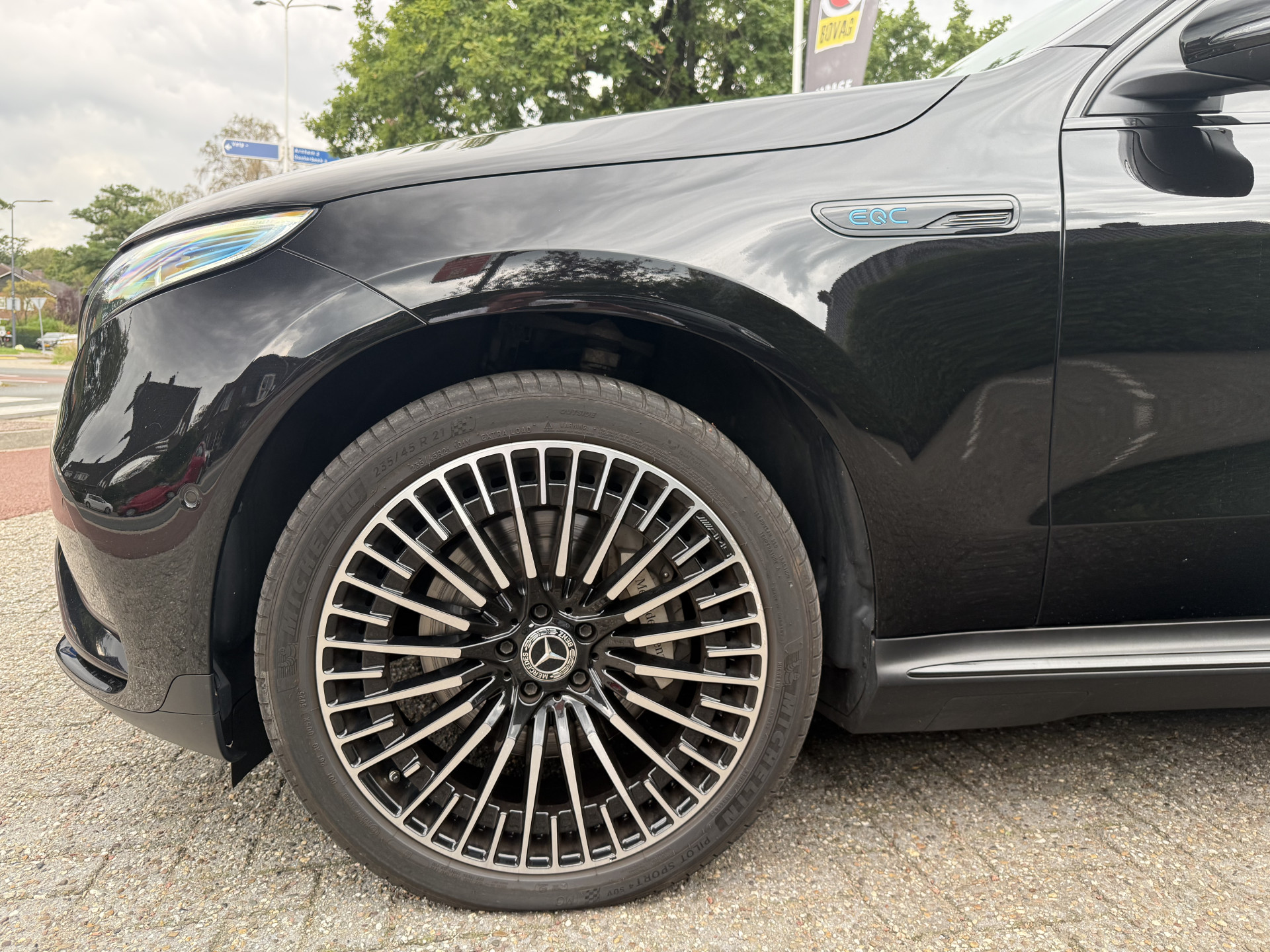 Foto van Mercedes-Benz Eqc 400 4Matic