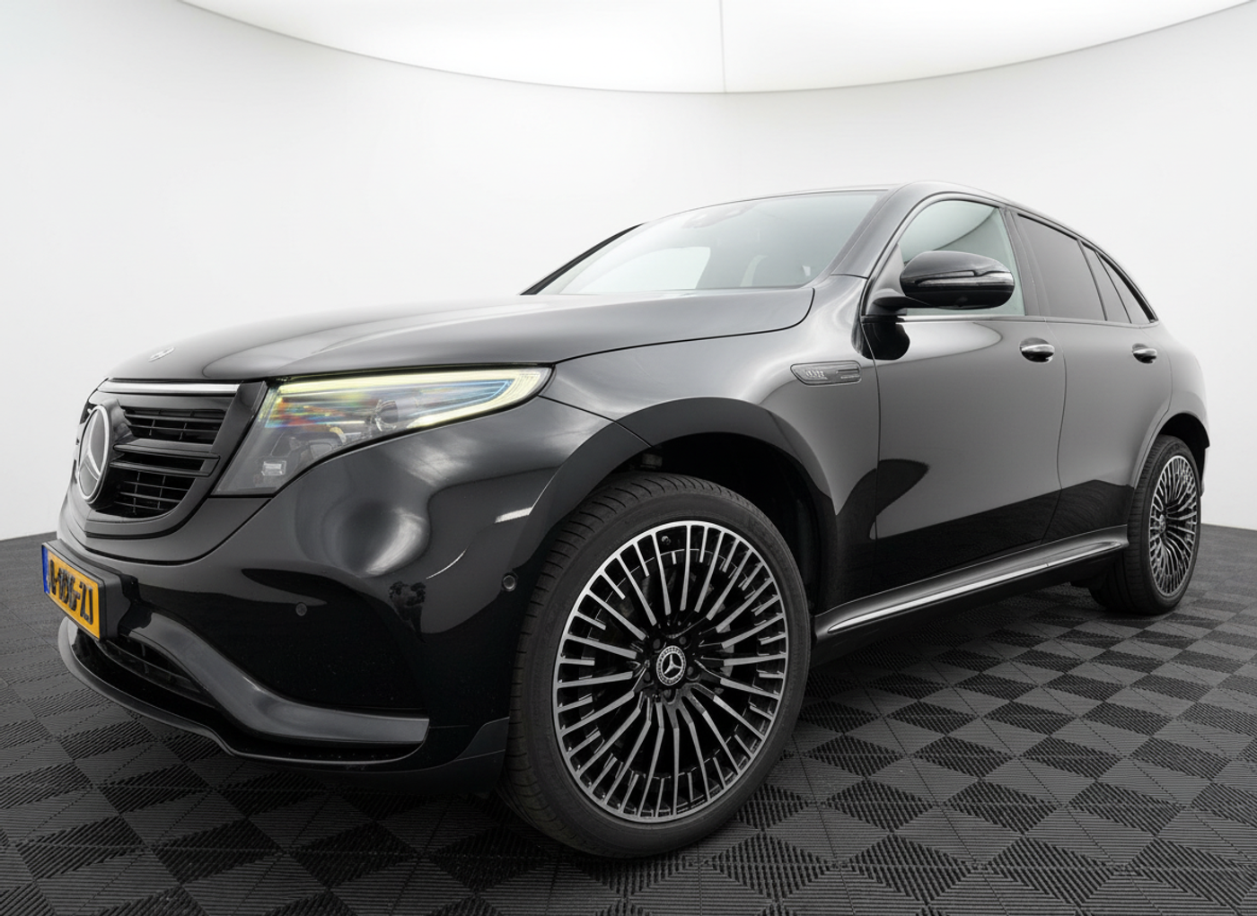Foto van Mercedes-Benz Eqc 400 4Matic