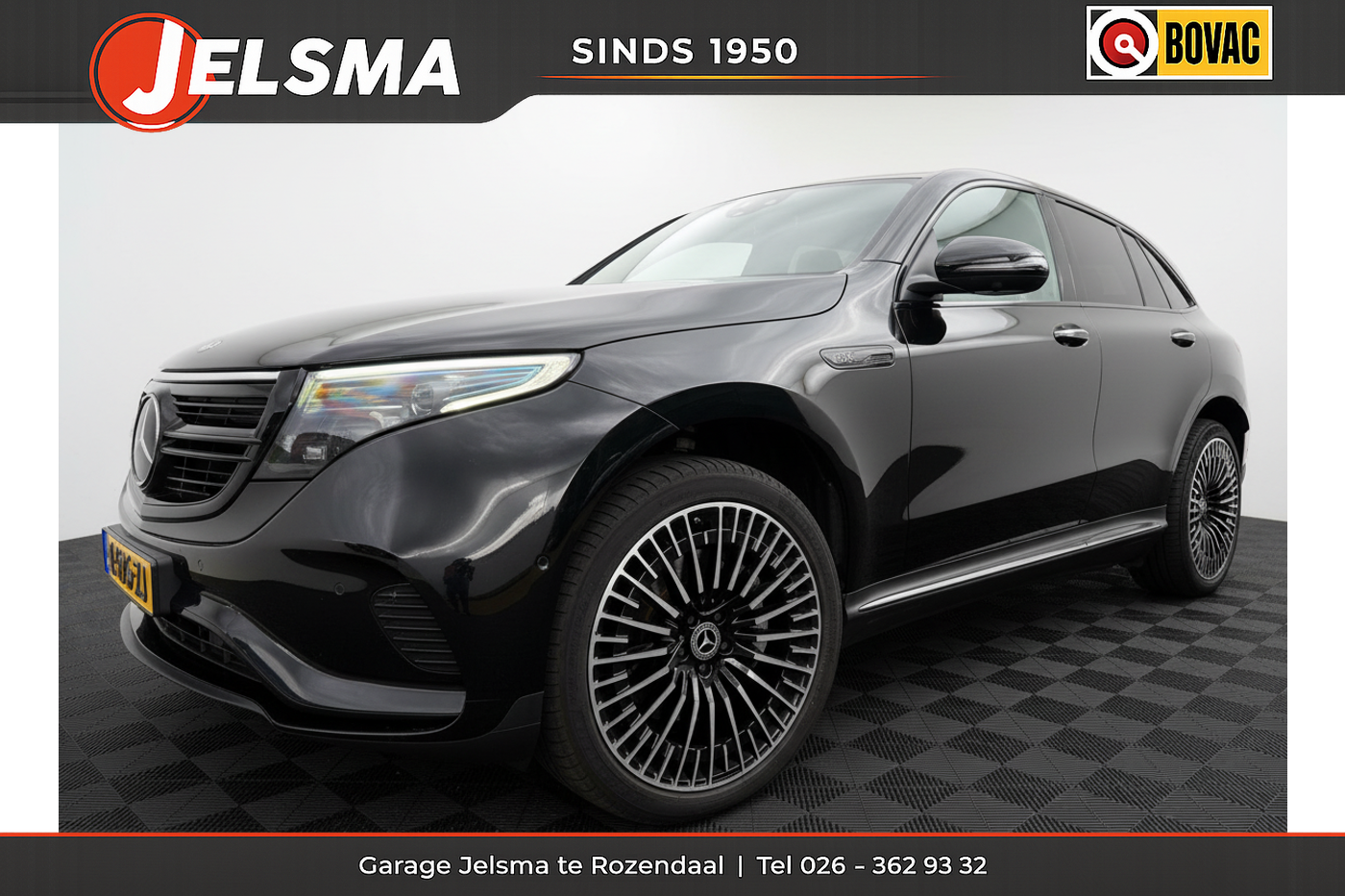 Mercedes-Benz Eqc 400 4Matic 400 4MATIC AMG Line Premium+ 2021 - voorkant