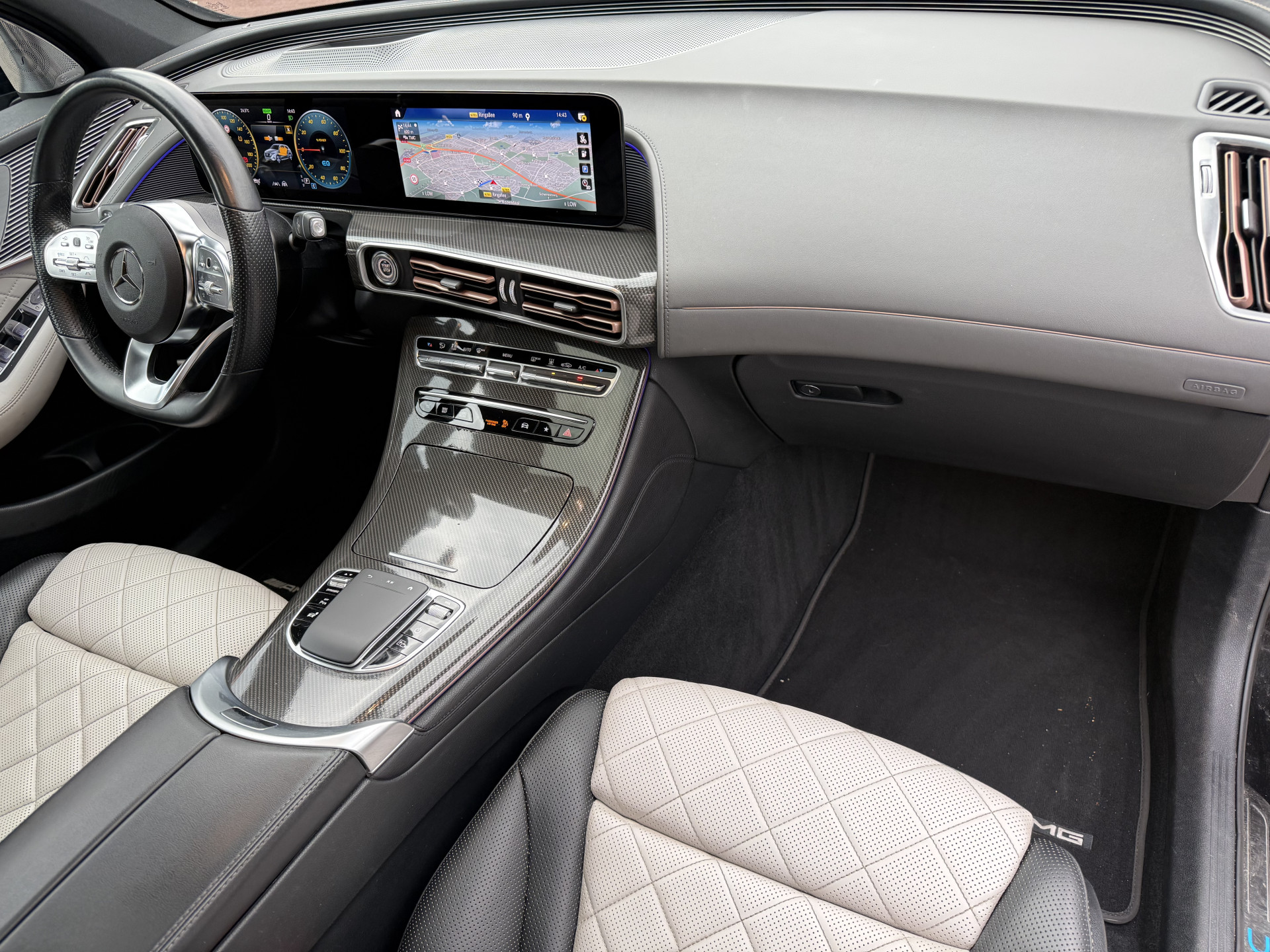 Foto van Mercedes-Benz Eqc 400 4Matic