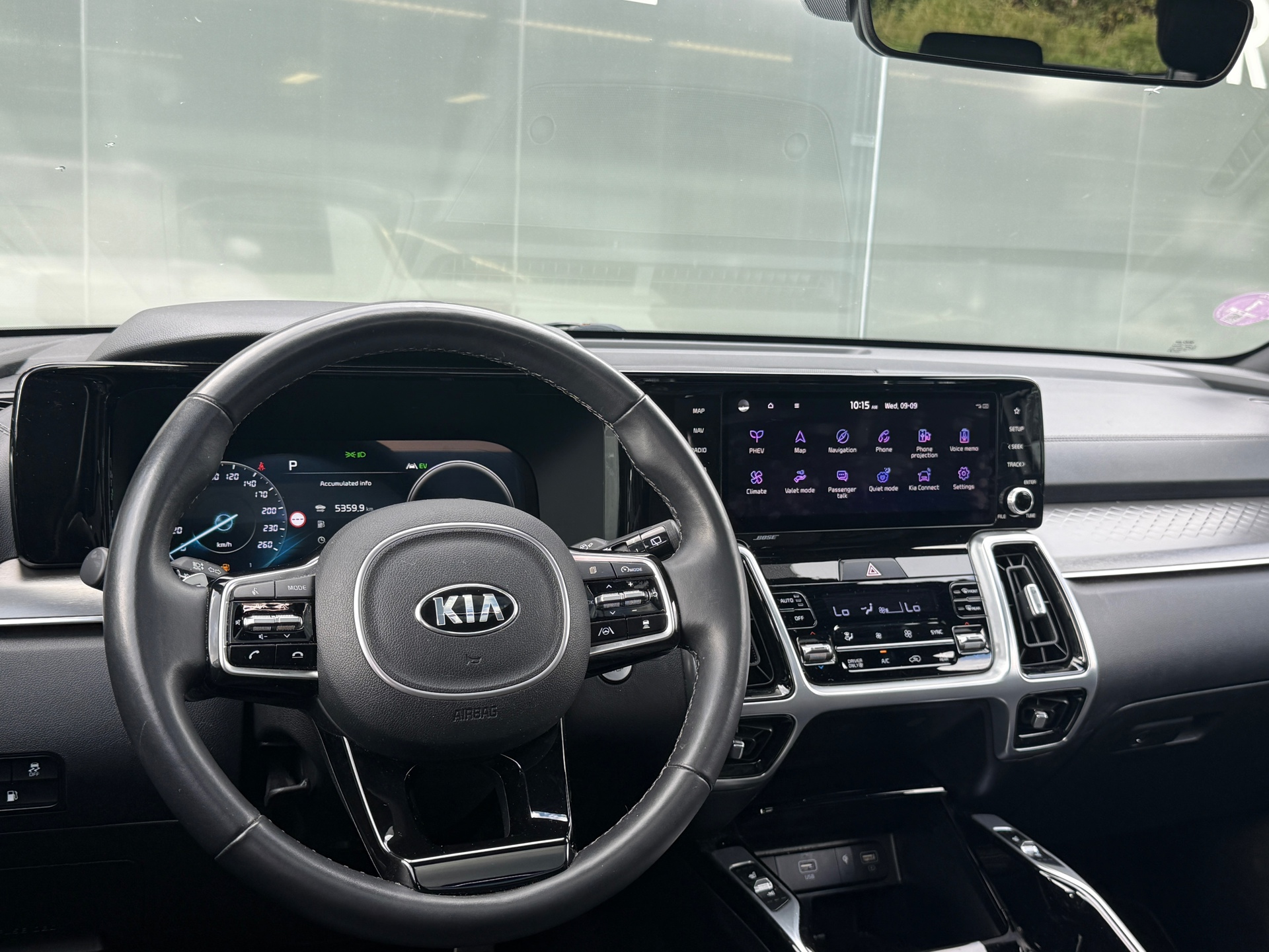Foto van Kia Sorento