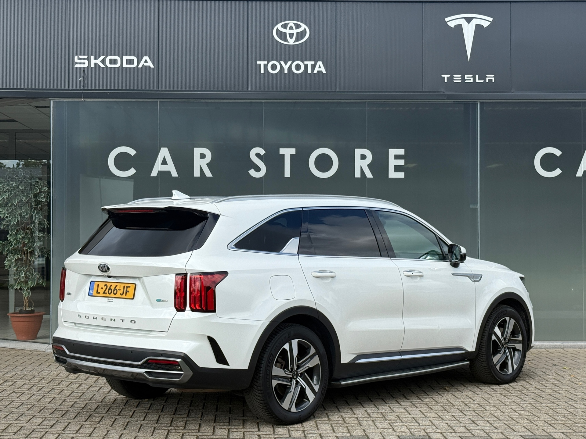 Foto van Kia Sorento