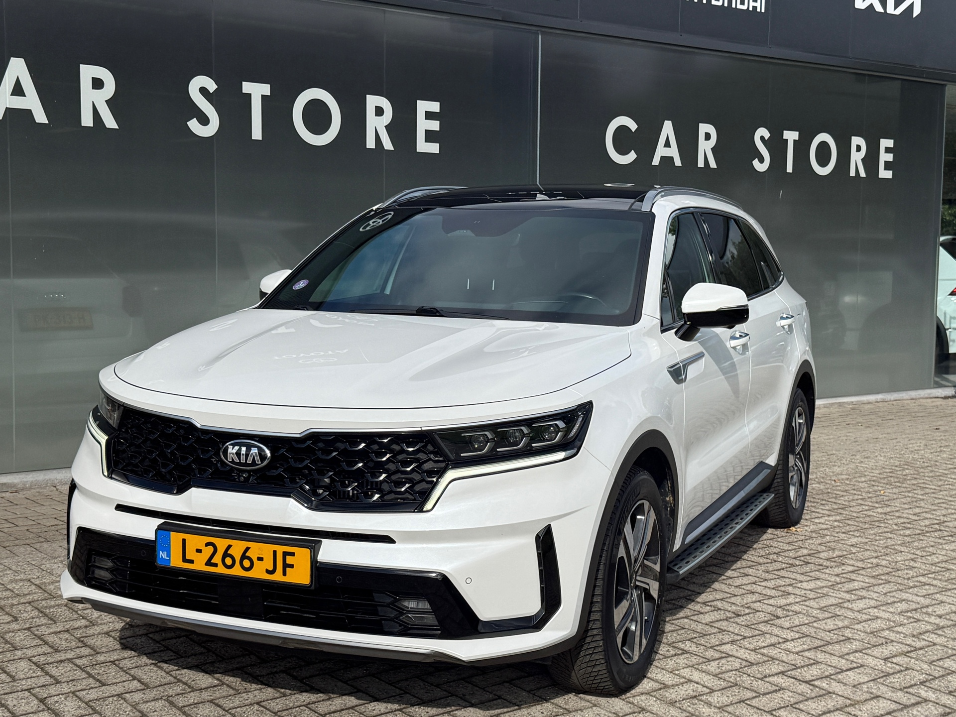 Foto van Kia Sorento