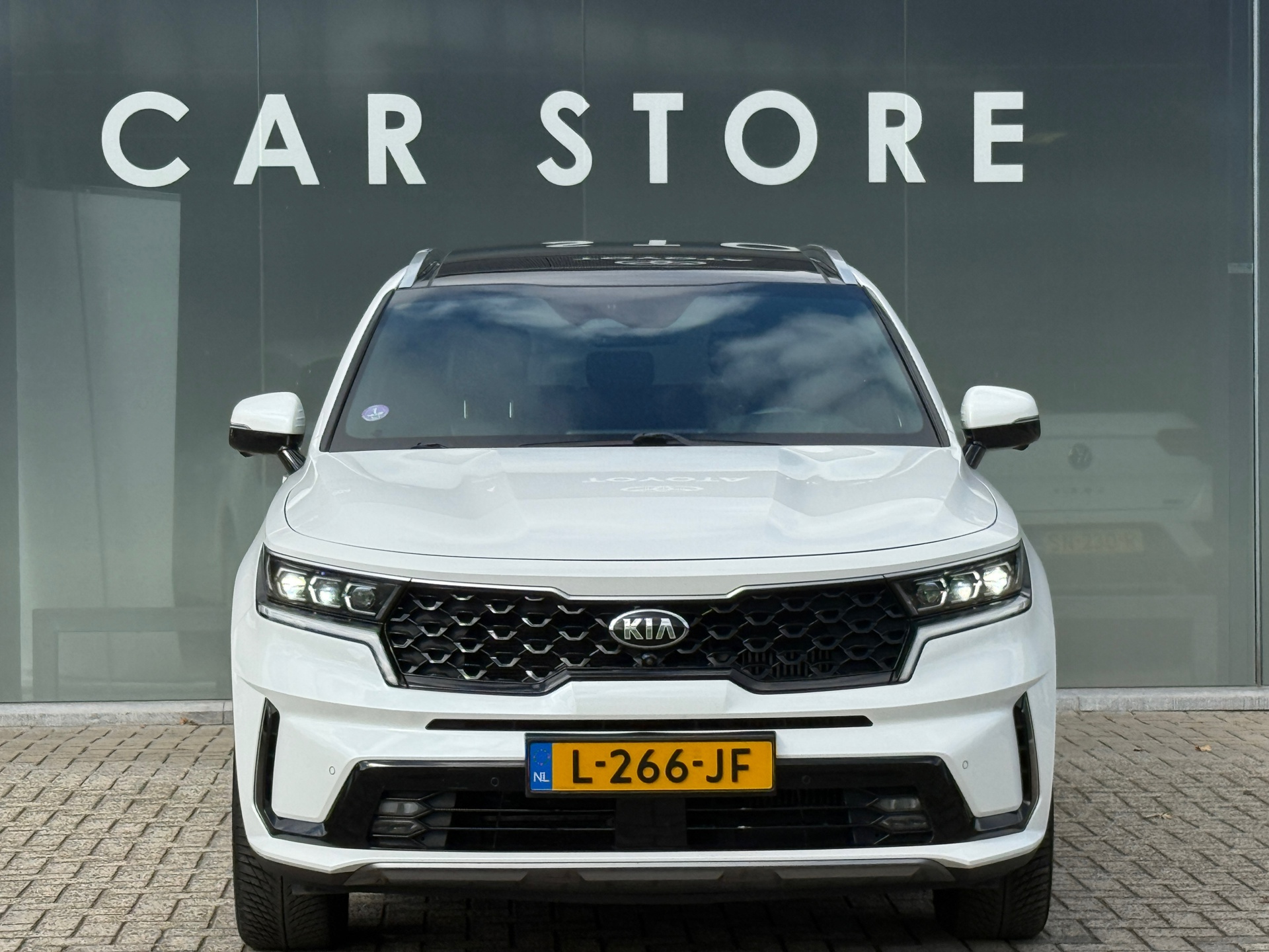 Foto van Kia Sorento