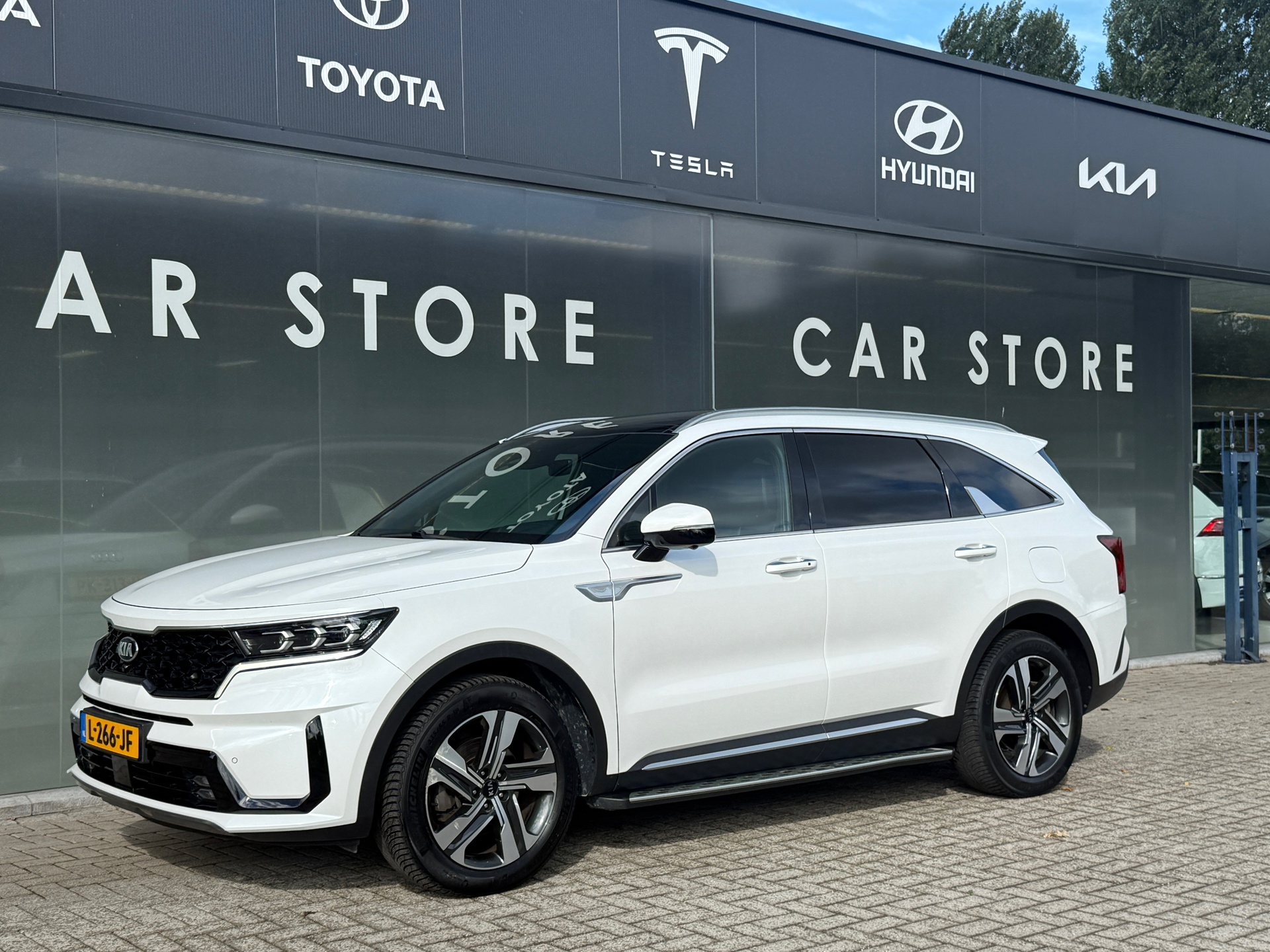 Foto van Kia Sorento