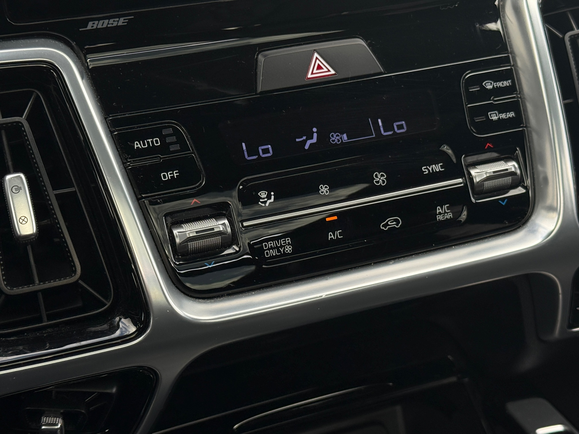 Foto van Kia Sorento