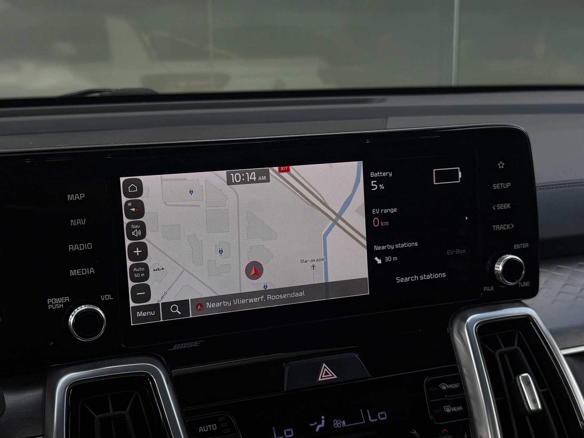 Foto van Kia Sorento