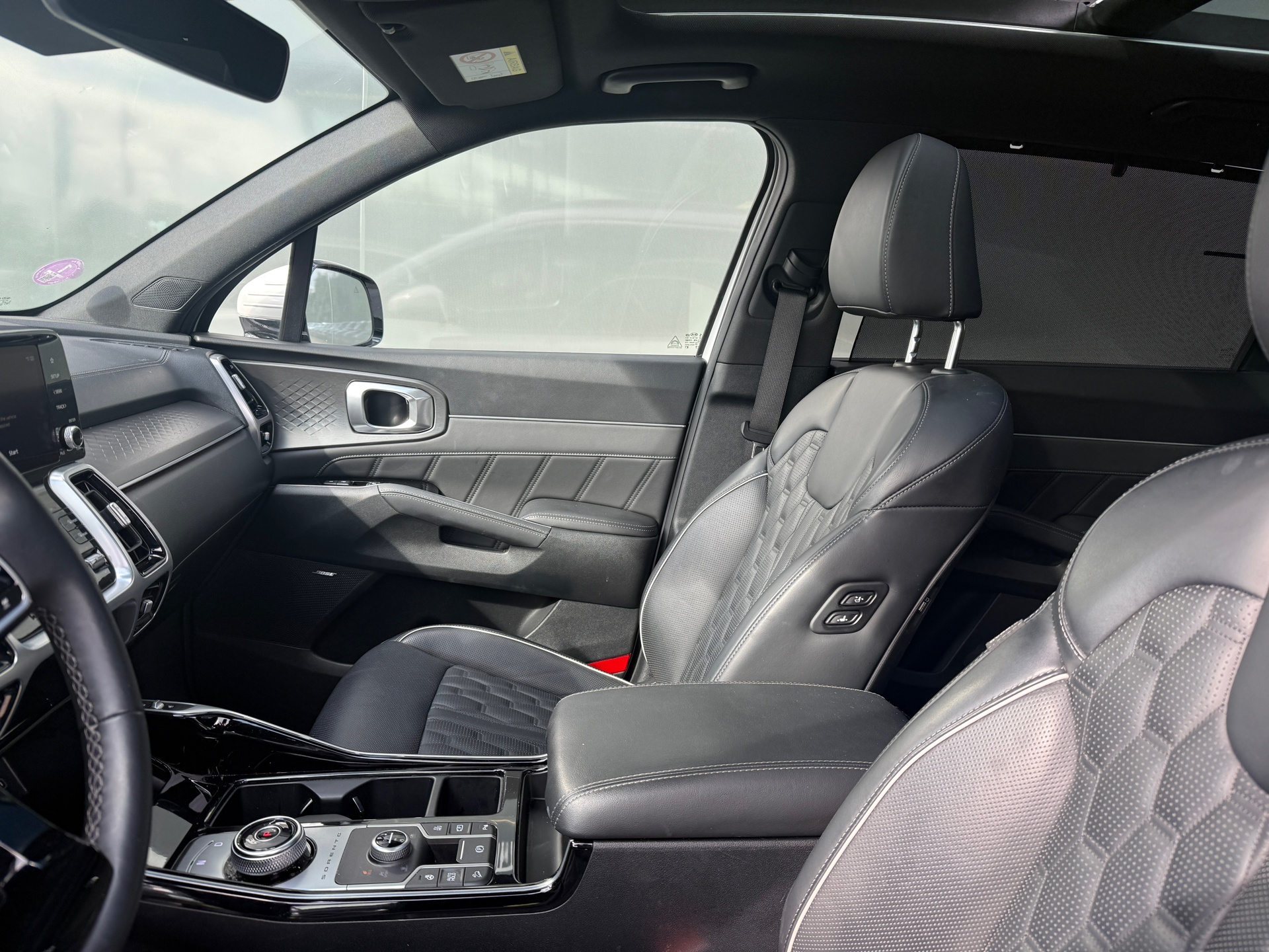 Foto van Kia Sorento