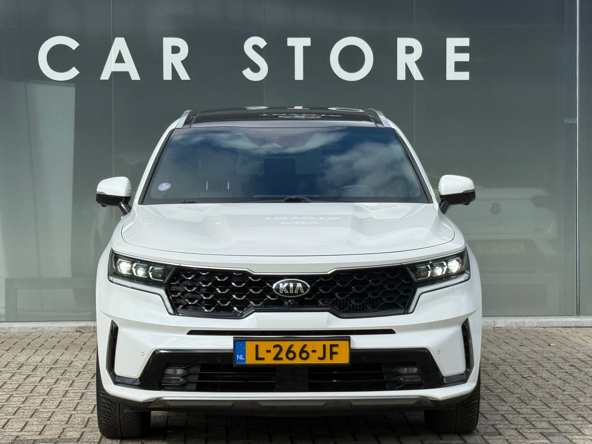 Foto van Kia Sorento