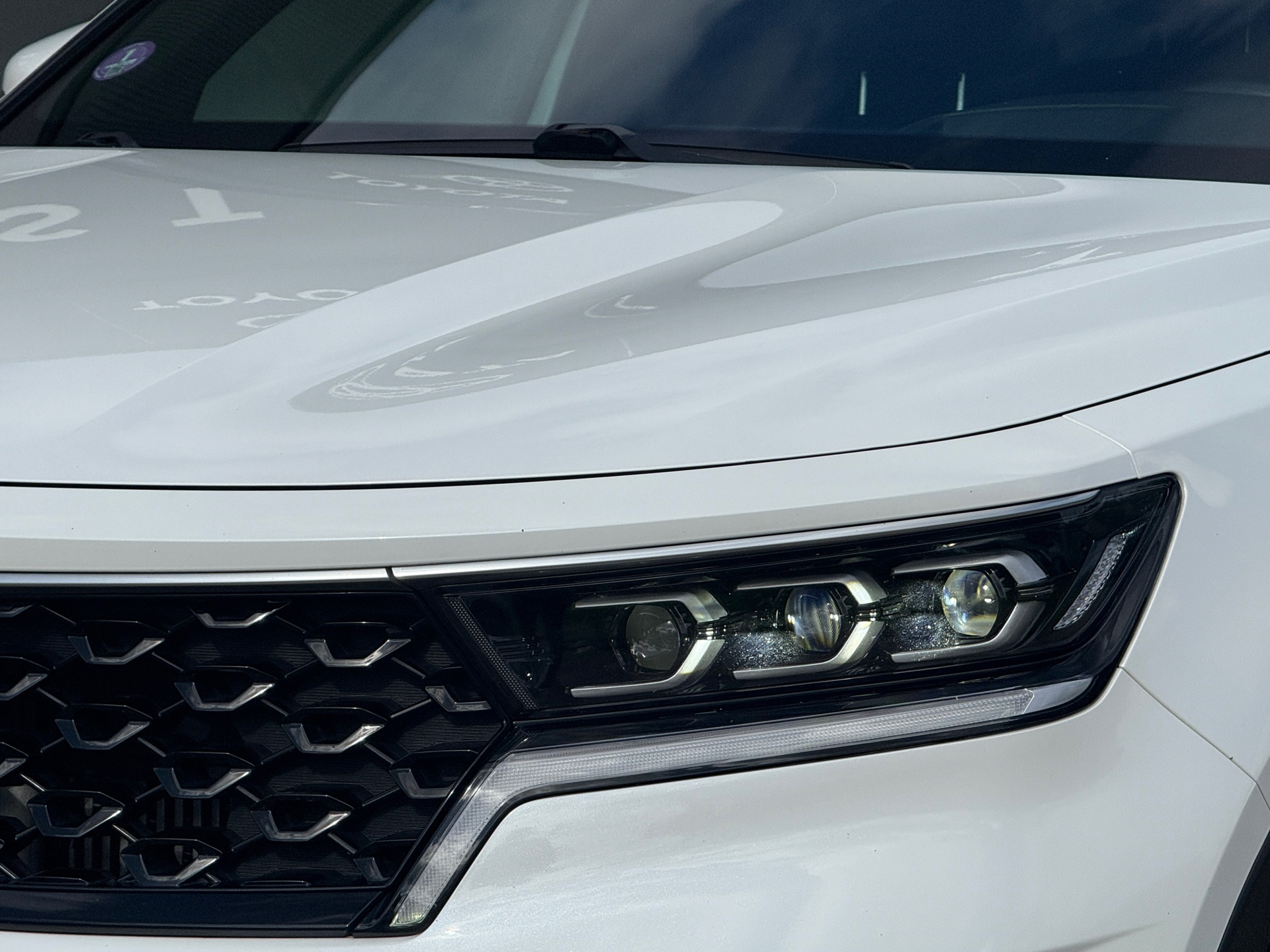 Foto van Kia Sorento